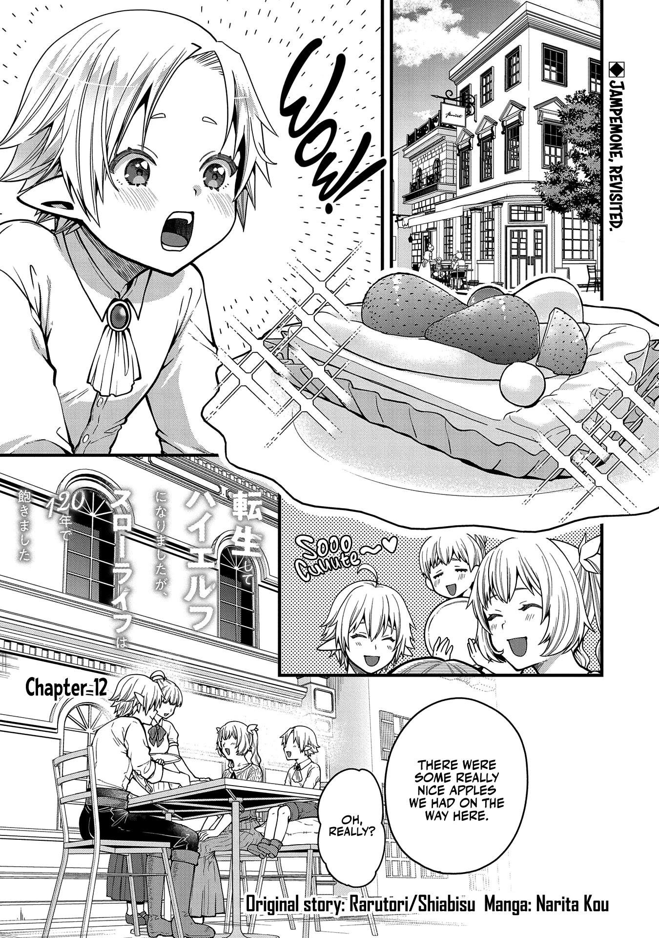 Growing Tired of the Lazy High Elf Life After 120 Years Chapter 12 - Page 1