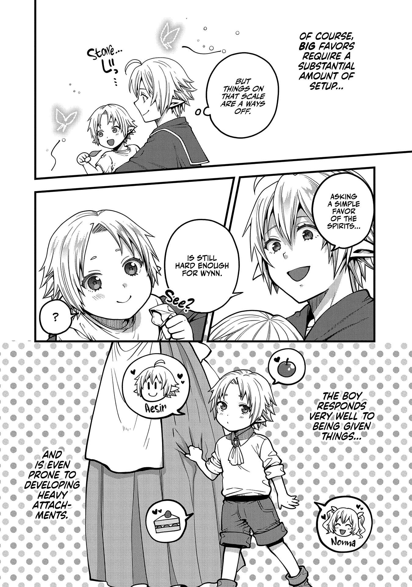 Growing Tired of the Lazy High Elf Life After 120 Years Chapter 12 - Page 12