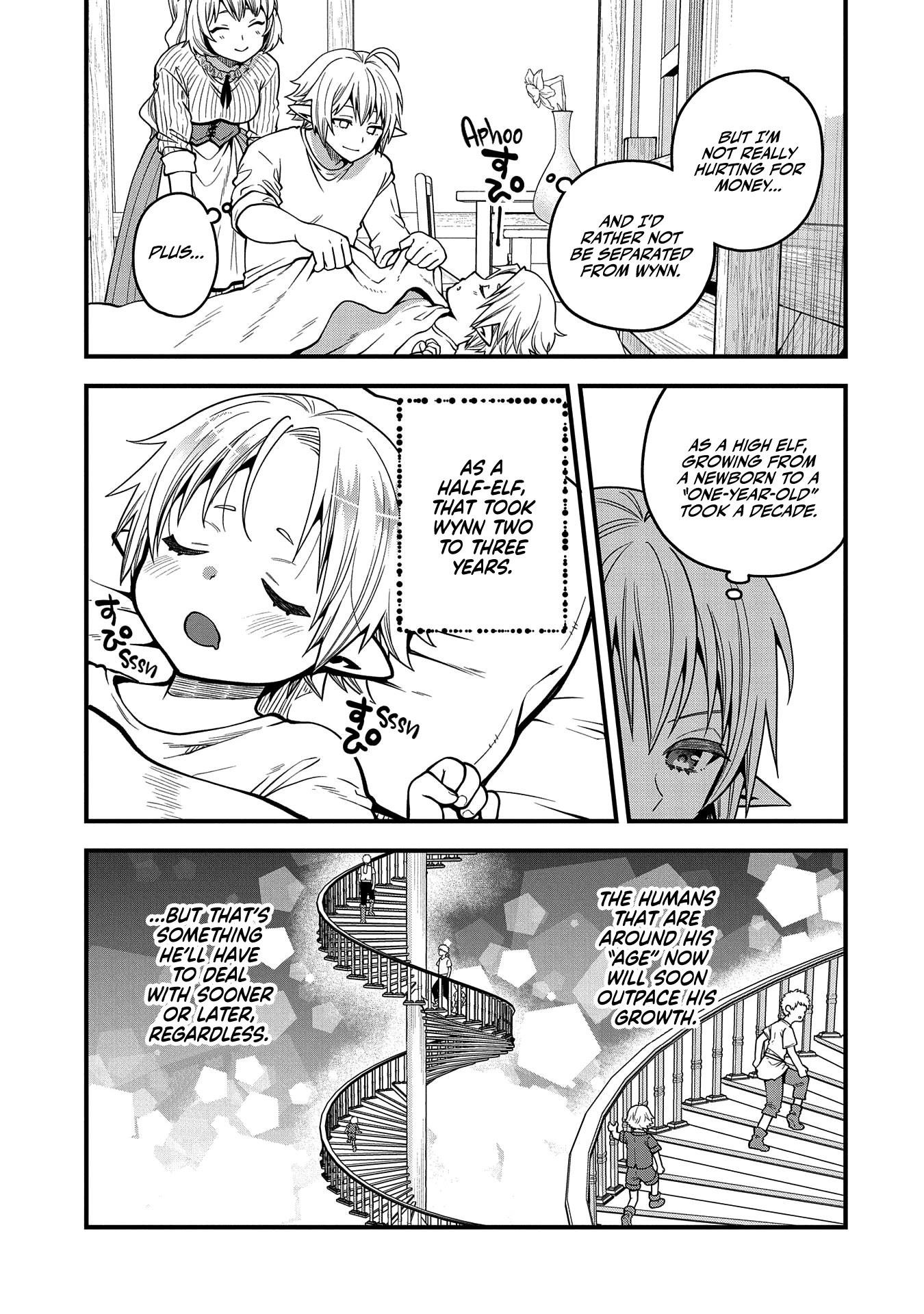 Growing Tired of the Lazy High Elf Life After 120 Years Chapter 12 - Page 19