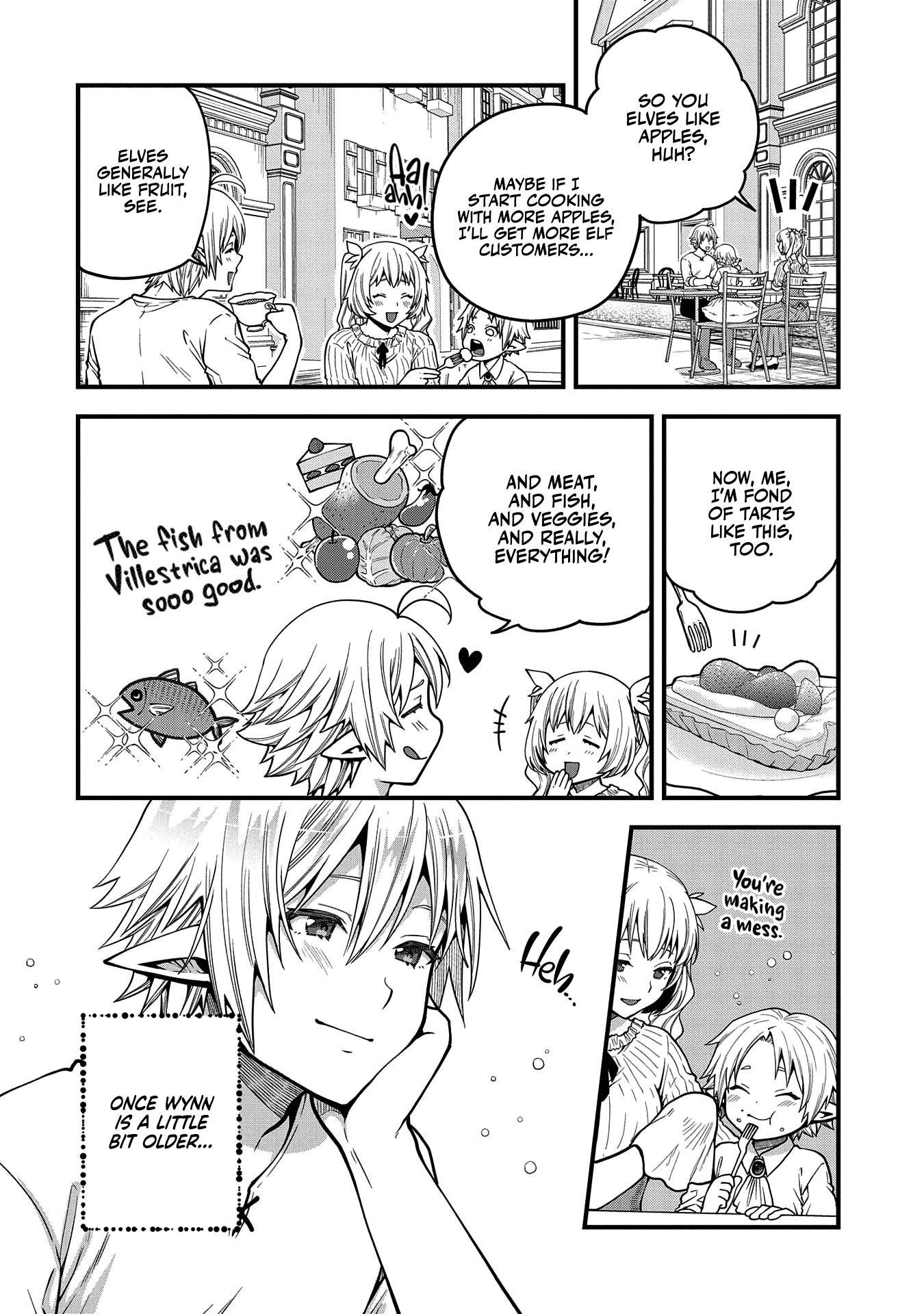 Growing Tired of the Lazy High Elf Life After 120 Years Chapter 12 - Page 2