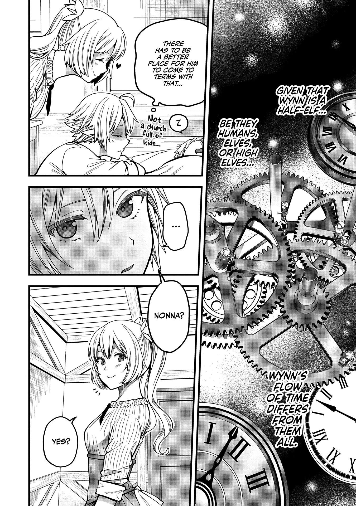 Growing Tired of the Lazy High Elf Life After 120 Years Chapter 12 - Page 20