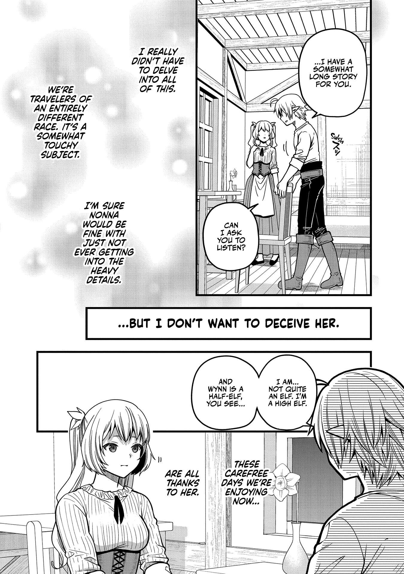 Growing Tired of the Lazy High Elf Life After 120 Years Chapter 12 - Page 21