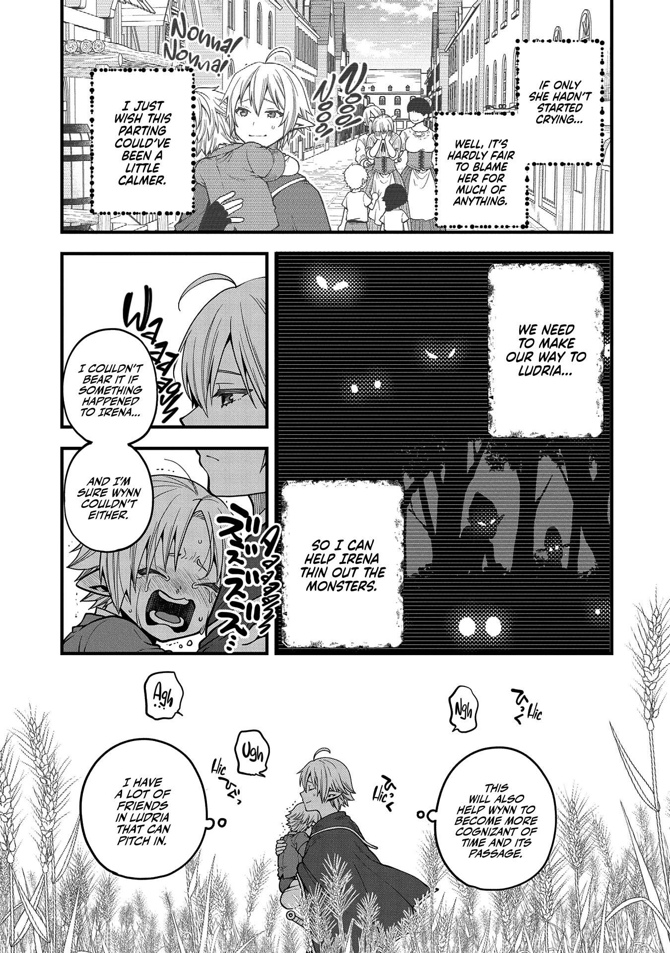 Growing Tired of the Lazy High Elf Life After 120 Years Chapter 12 - Page 29