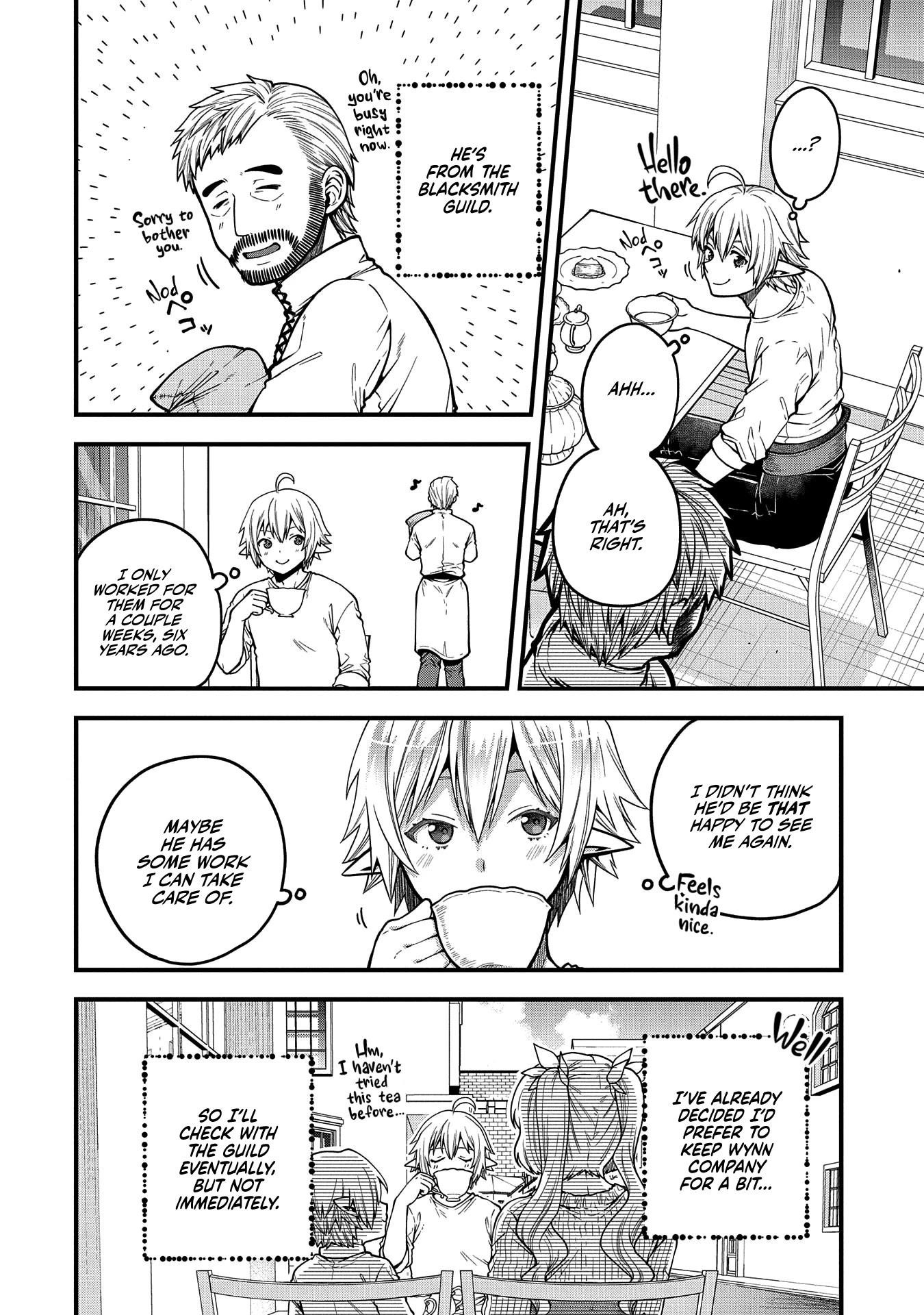 Growing Tired of the Lazy High Elf Life After 120 Years Chapter 12 - Page 4