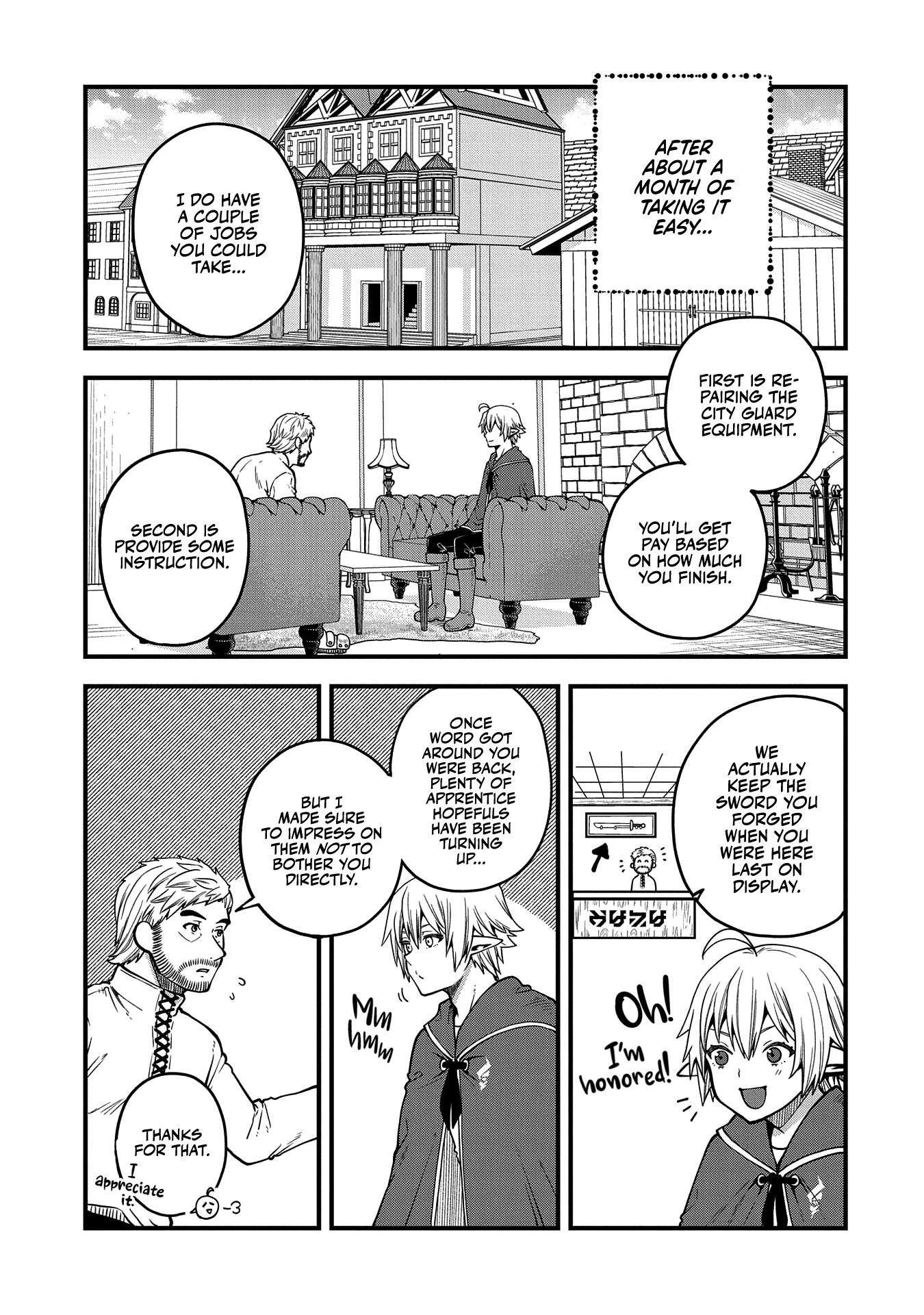 Growing Tired of the Lazy High Elf Life After 120 Years Chapter 12 - Page 5