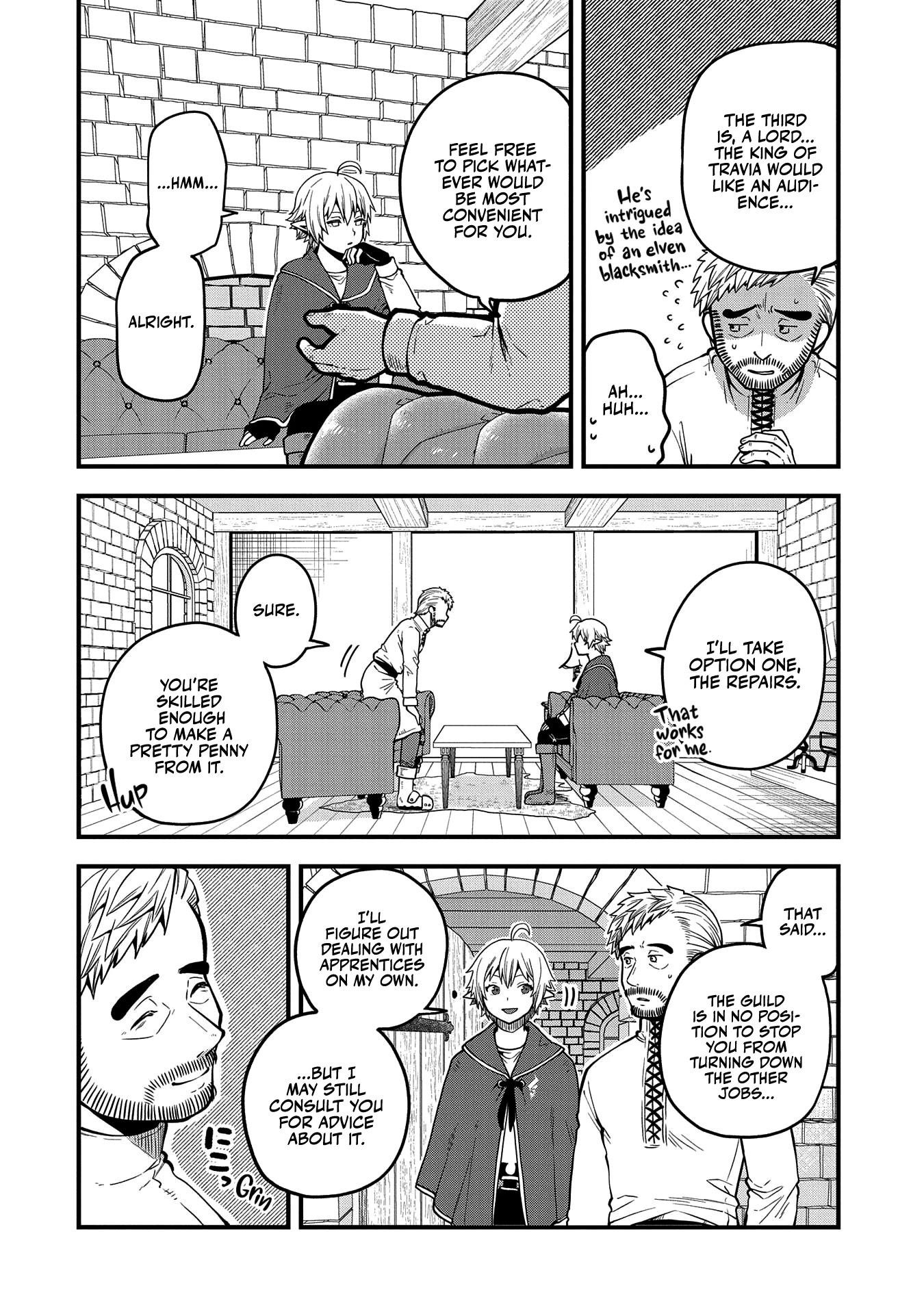 Growing Tired of the Lazy High Elf Life After 120 Years Chapter 12 - Page 6