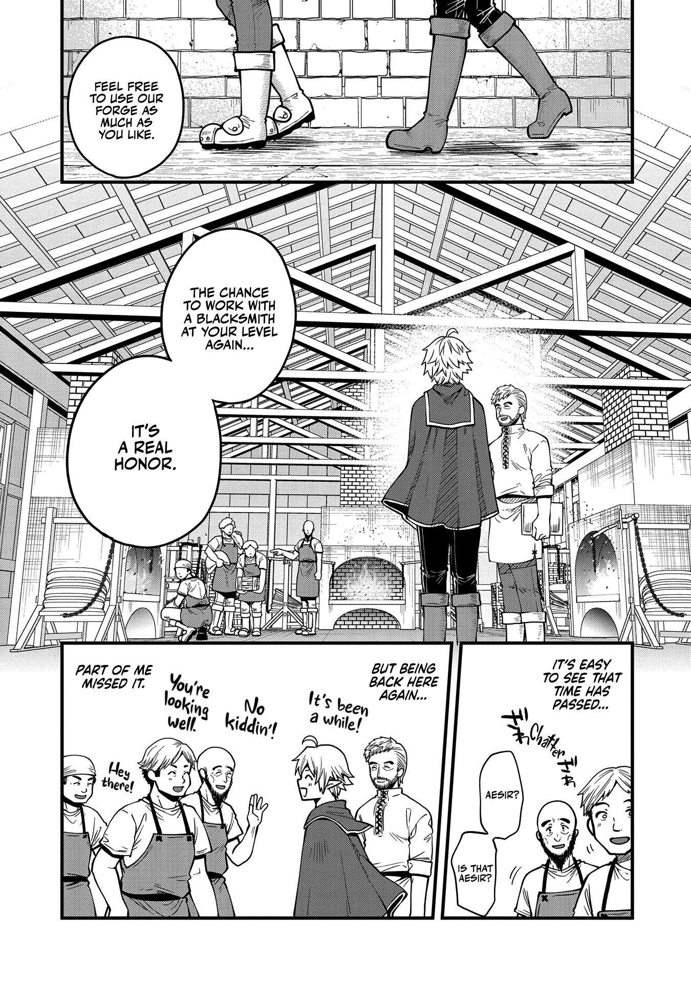 Growing Tired of the Lazy High Elf Life After 120 Years Chapter 12 - Page 7