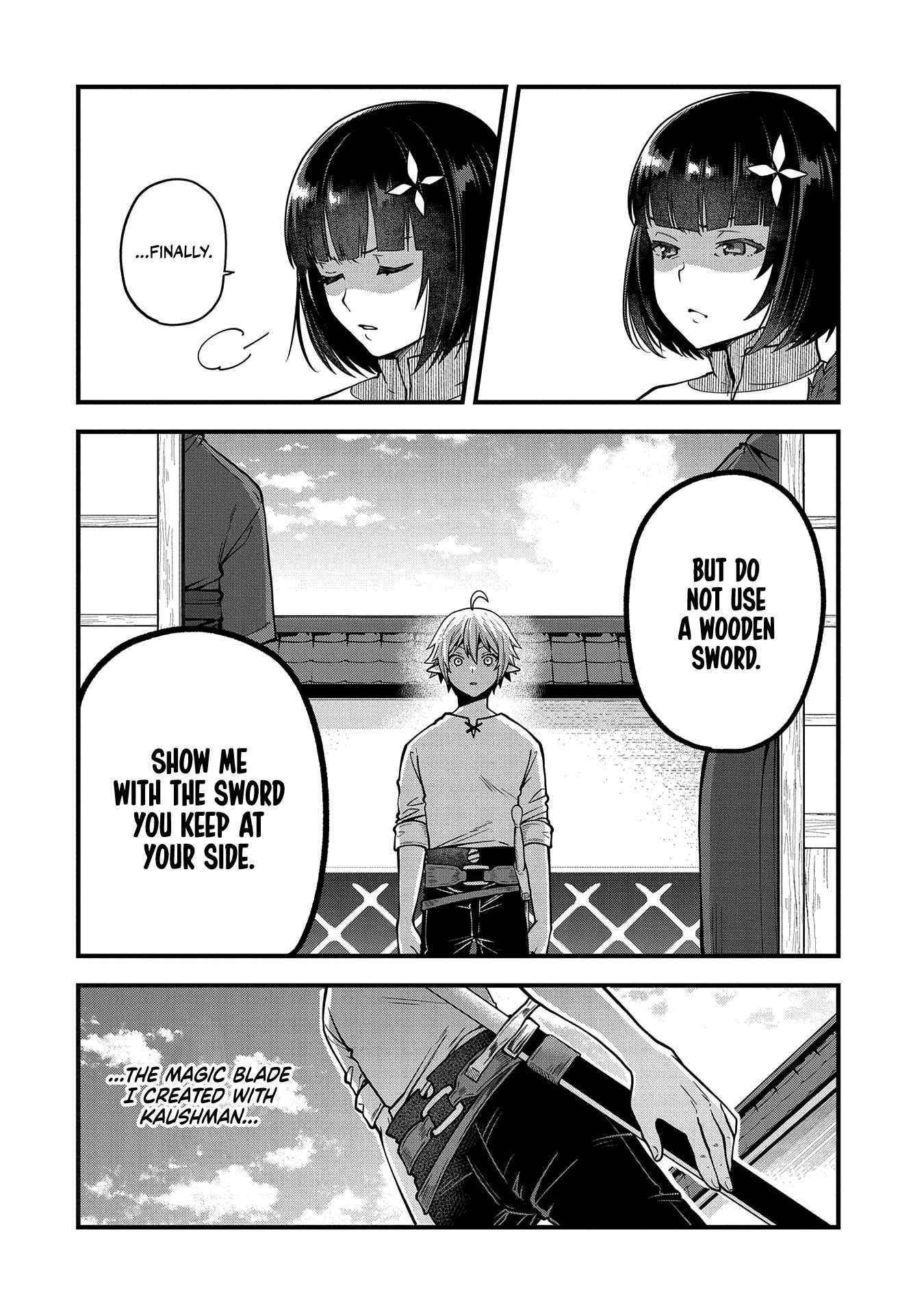 Growing Tired of the Lazy High Elf Life After 120 Years Chapter 13 - Page 10