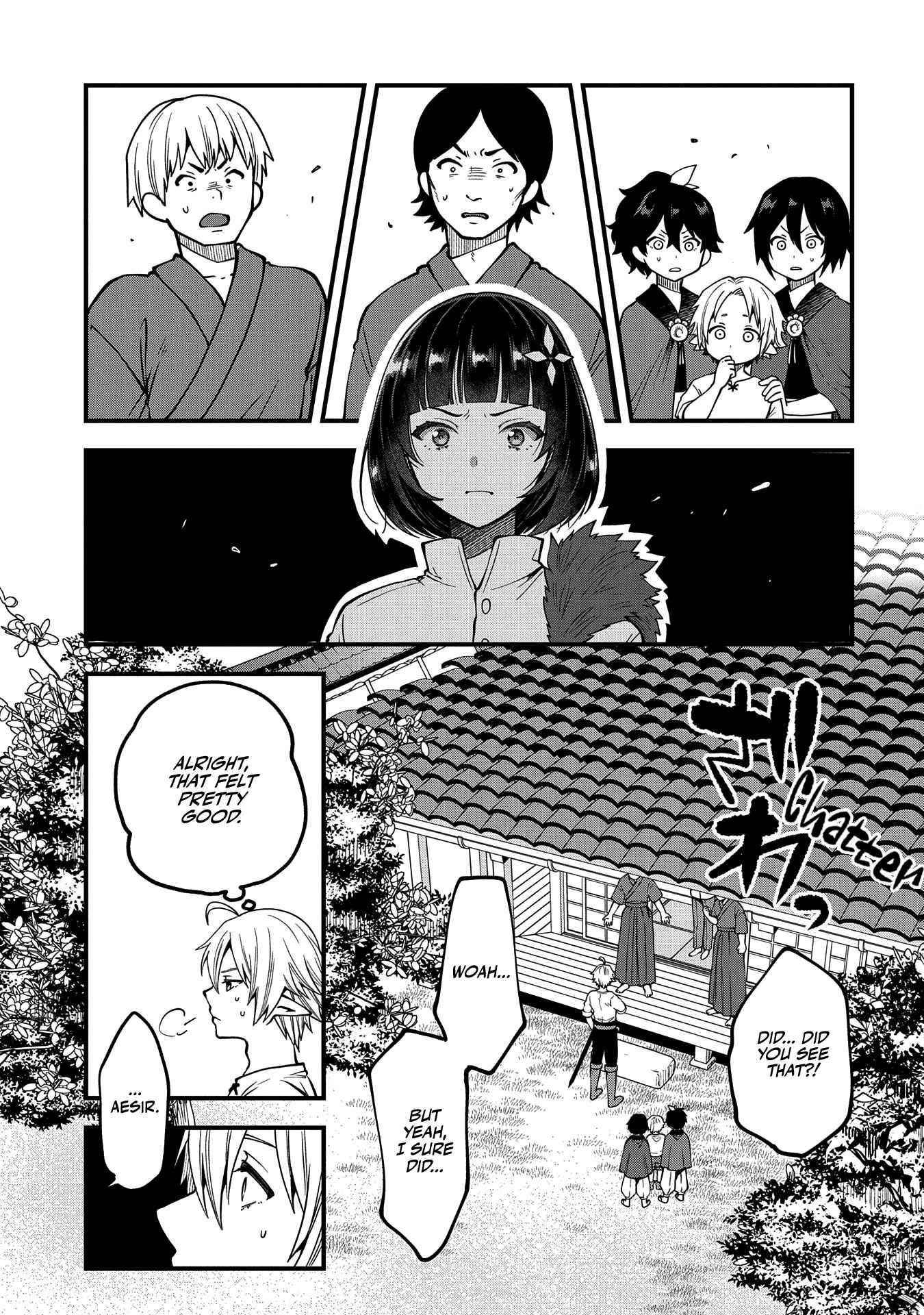 Growing Tired of the Lazy High Elf Life After 120 Years Chapter 13 - Page 13