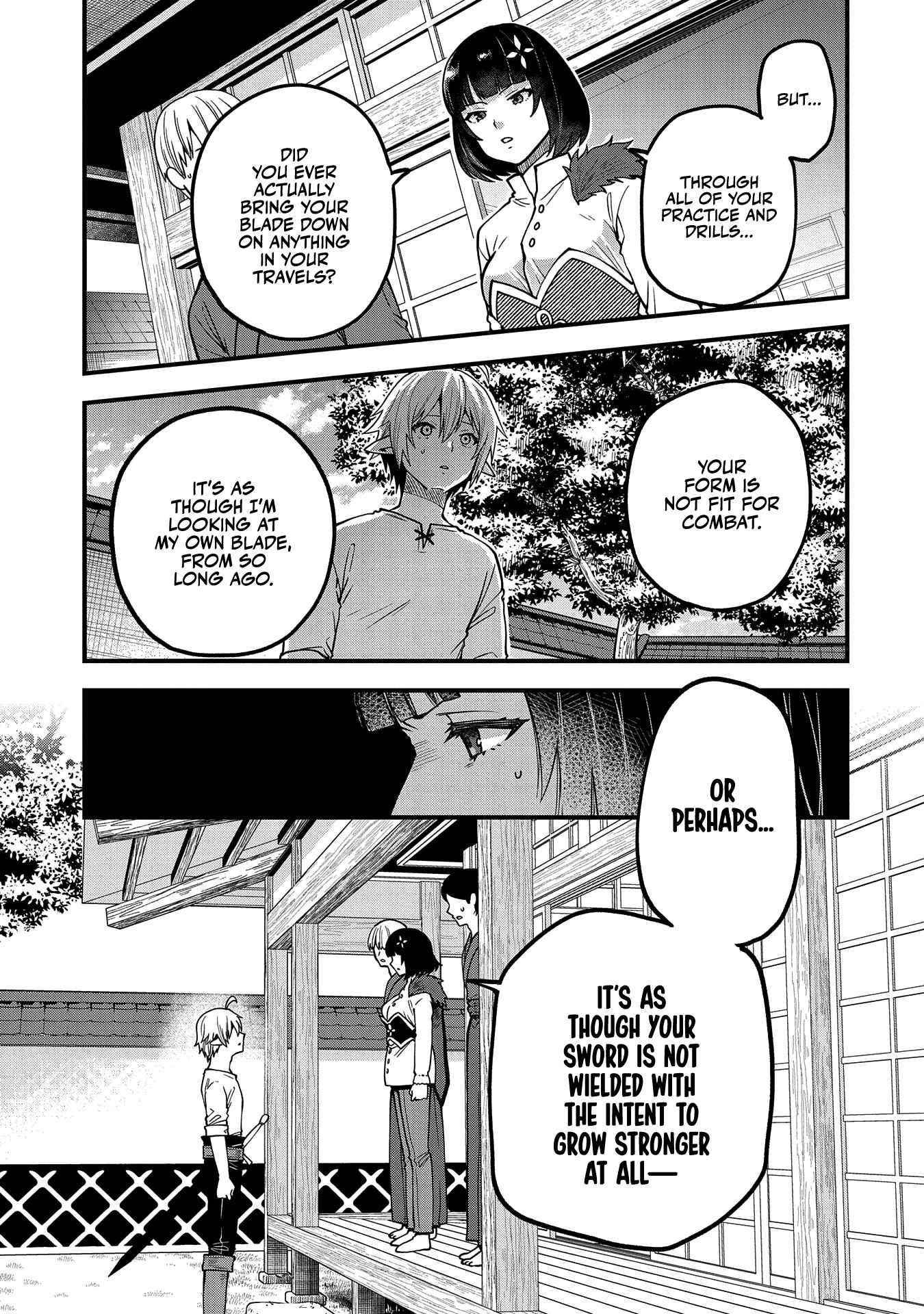 Growing Tired of the Lazy High Elf Life After 120 Years Chapter 13 - Page 15