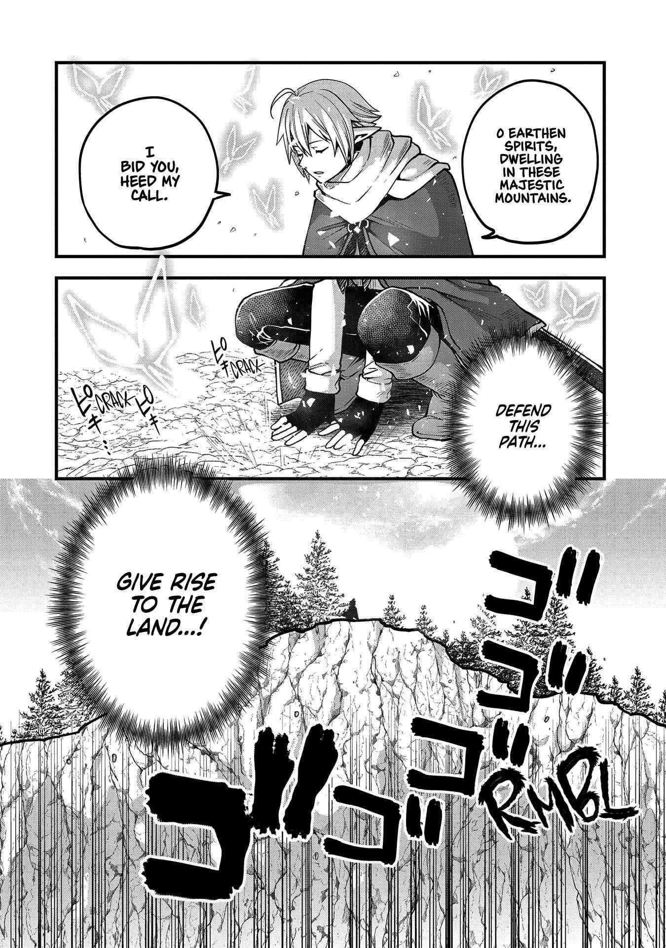 Growing Tired of the Lazy High Elf Life After 120 Years Chapter 13 - Page 22