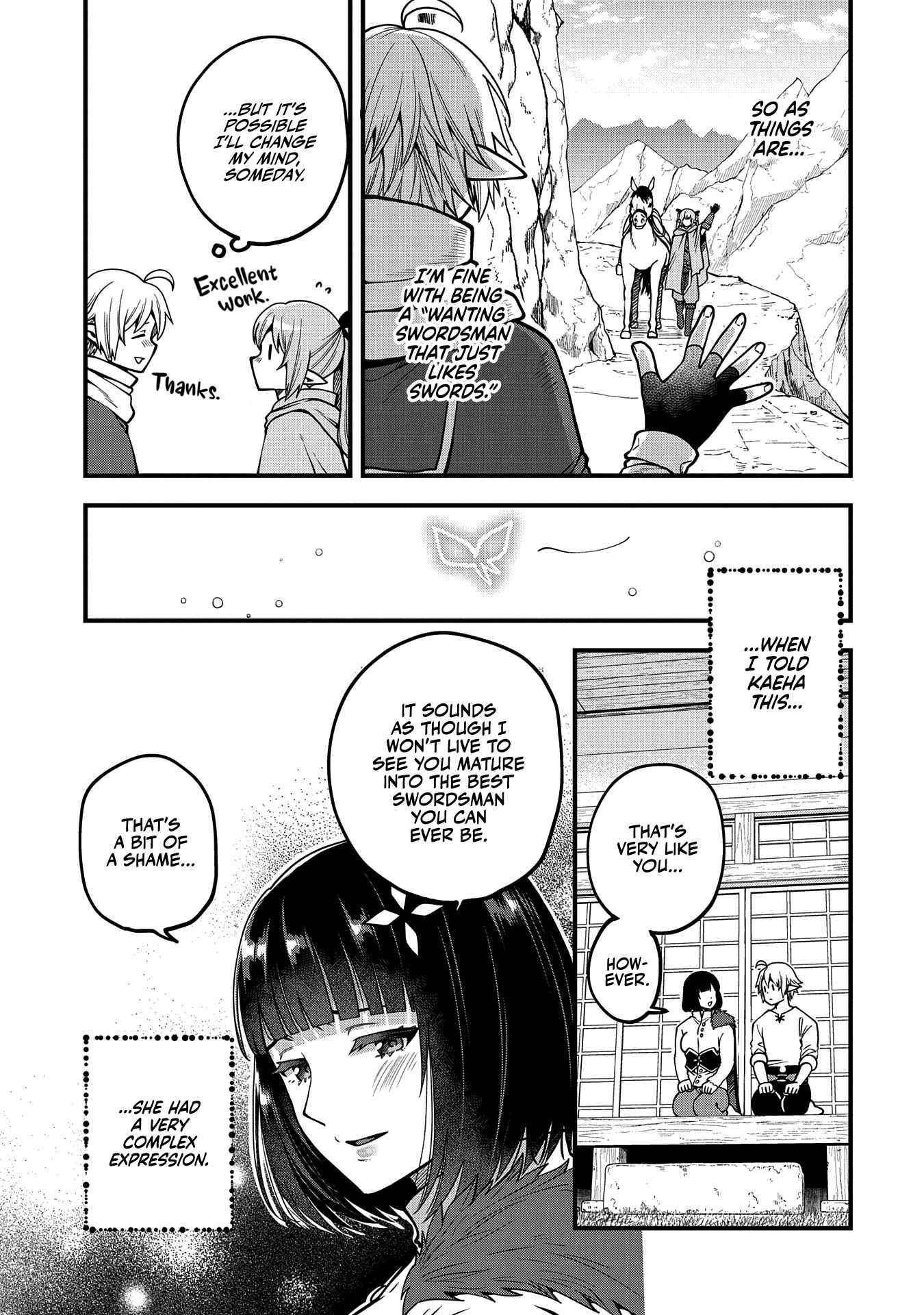 Growing Tired of the Lazy High Elf Life After 120 Years Chapter 13 - Page 25