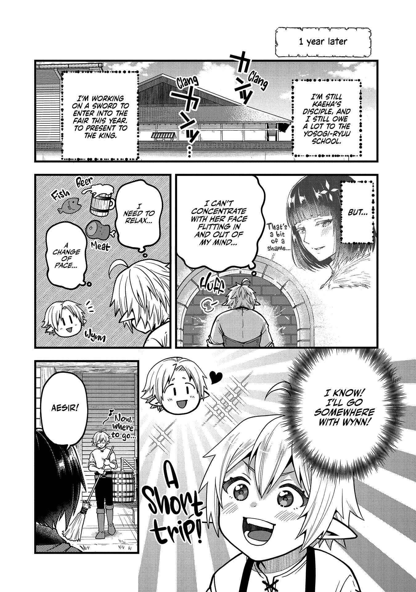 Growing Tired of the Lazy High Elf Life After 120 Years Chapter 13 - Page 26