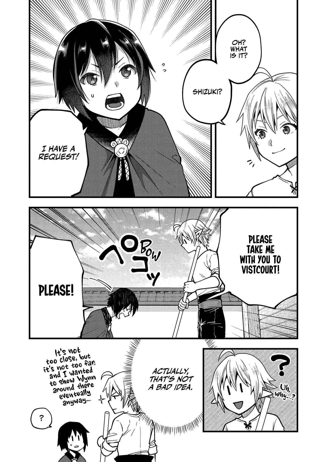 Growing Tired of the Lazy High Elf Life After 120 Years Chapter 13 - Page 27