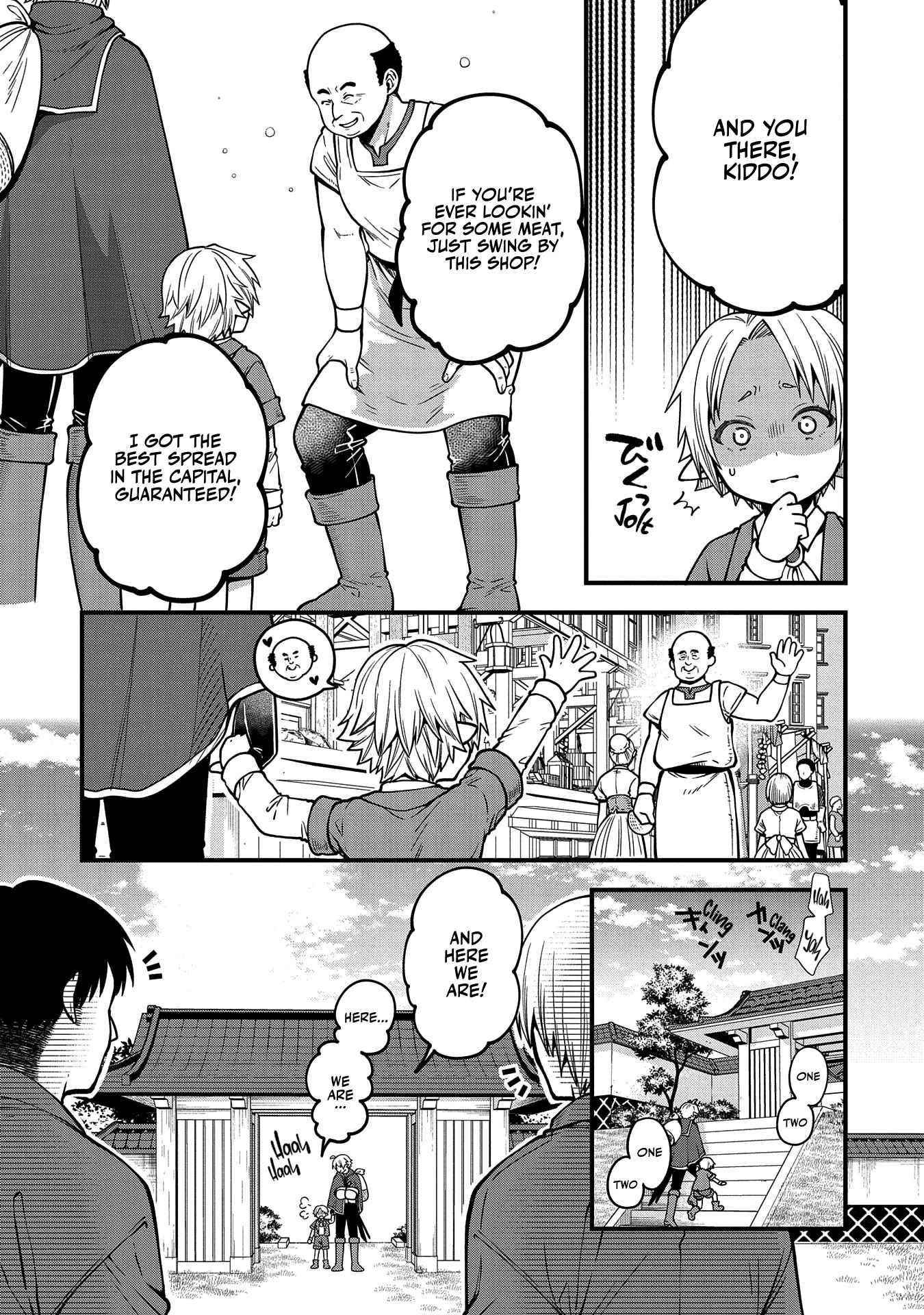 Growing Tired of the Lazy High Elf Life After 120 Years Chapter 13 - Page 3