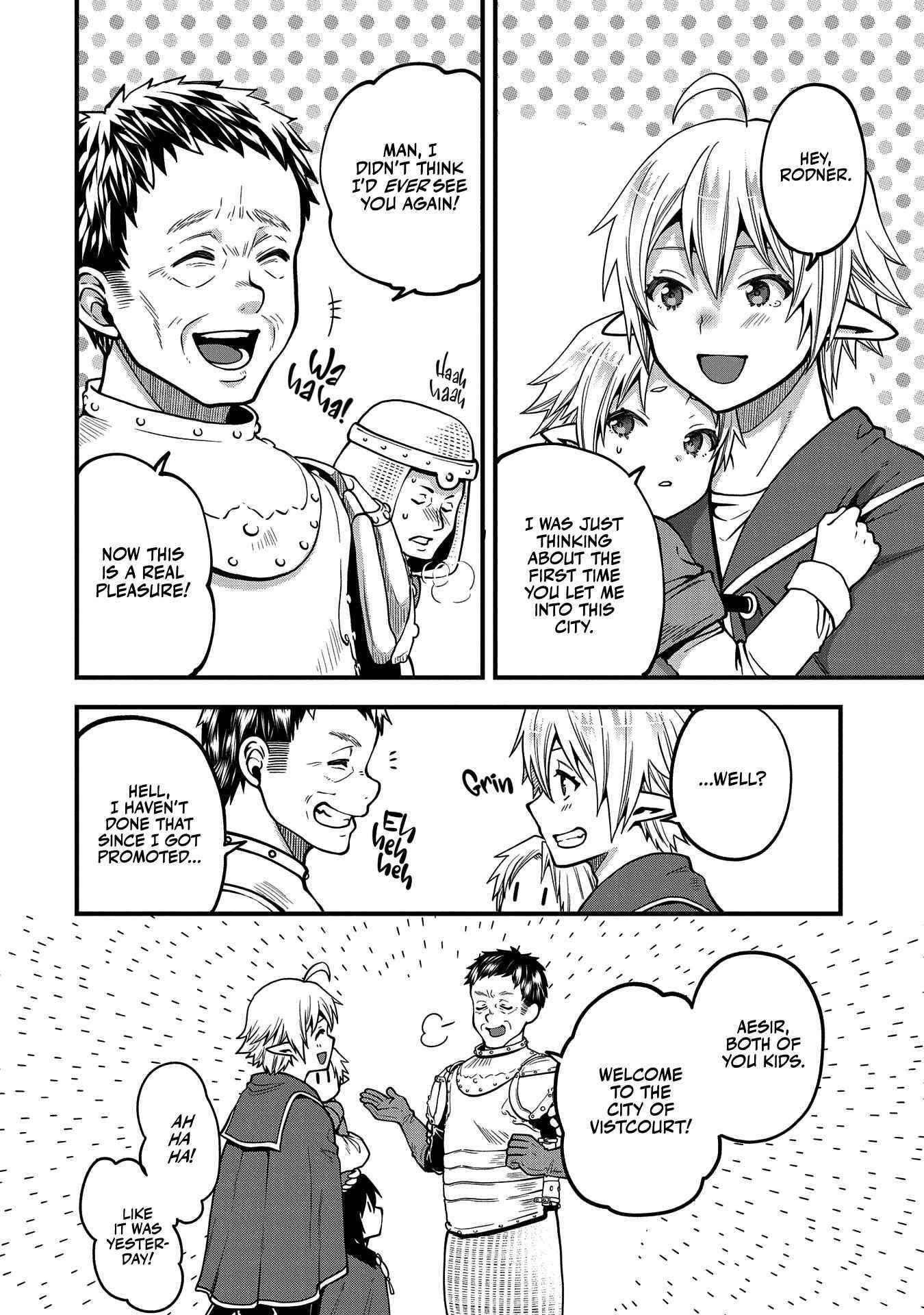 Growing Tired of the Lazy High Elf Life After 120 Years Chapter 13 - Page 32