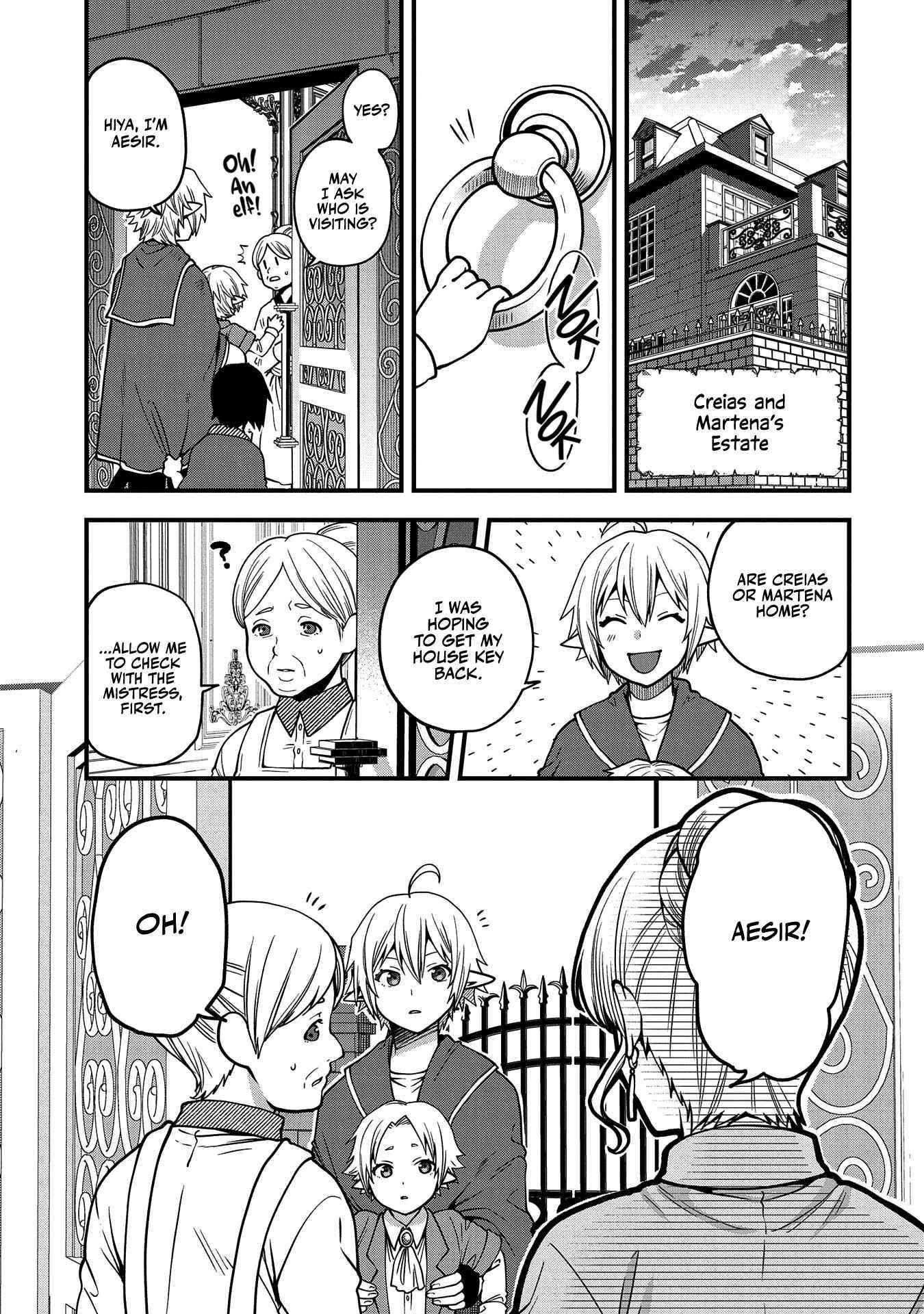 Growing Tired of the Lazy High Elf Life After 120 Years Chapter 13 - Page 33