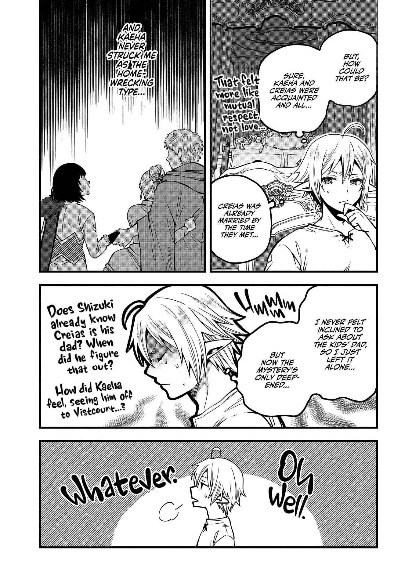 Growing Tired of the Lazy High Elf Life After 120 Years Chapter 13 - Page 37