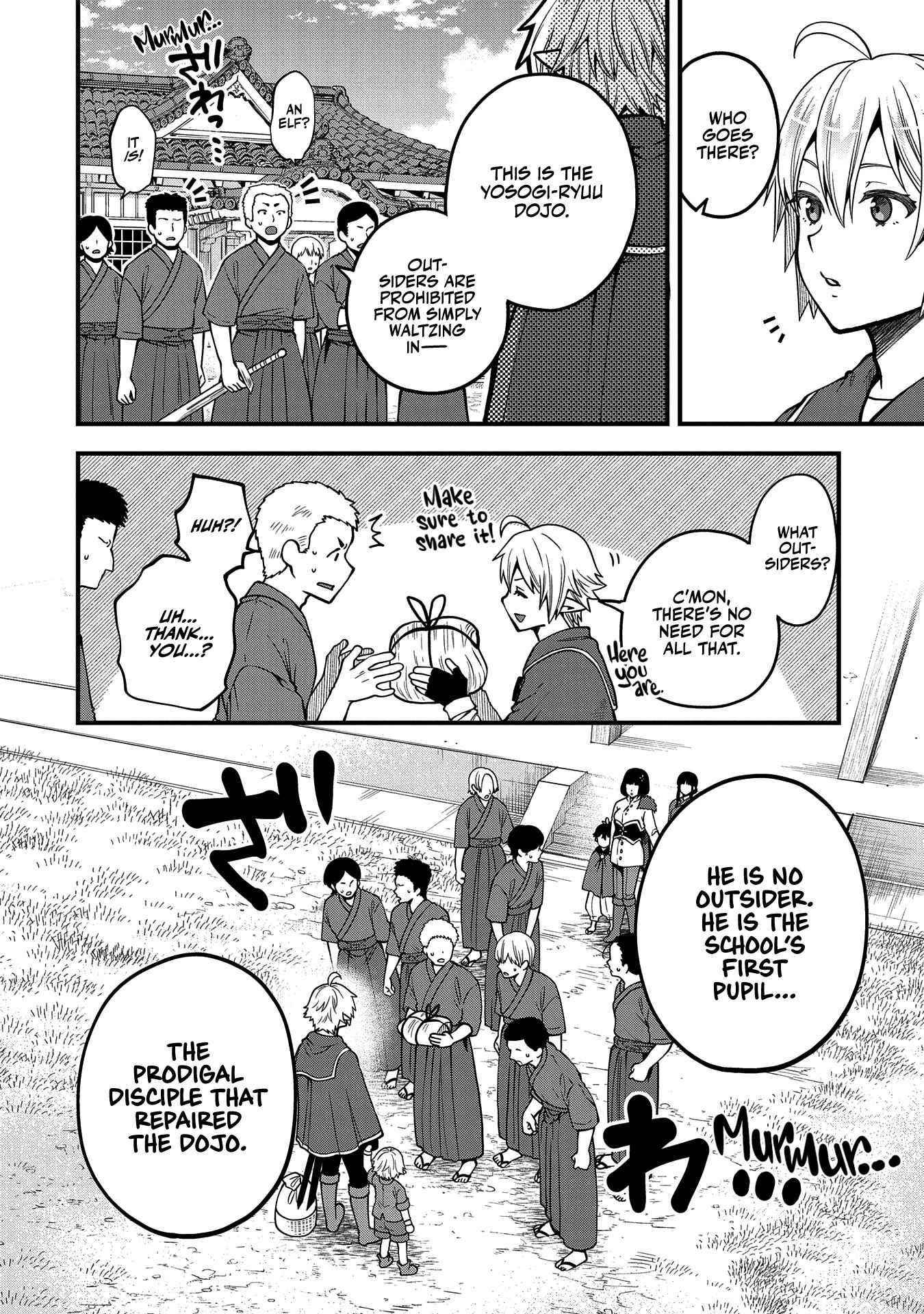 Growing Tired of the Lazy High Elf Life After 120 Years Chapter 13 - Page 4