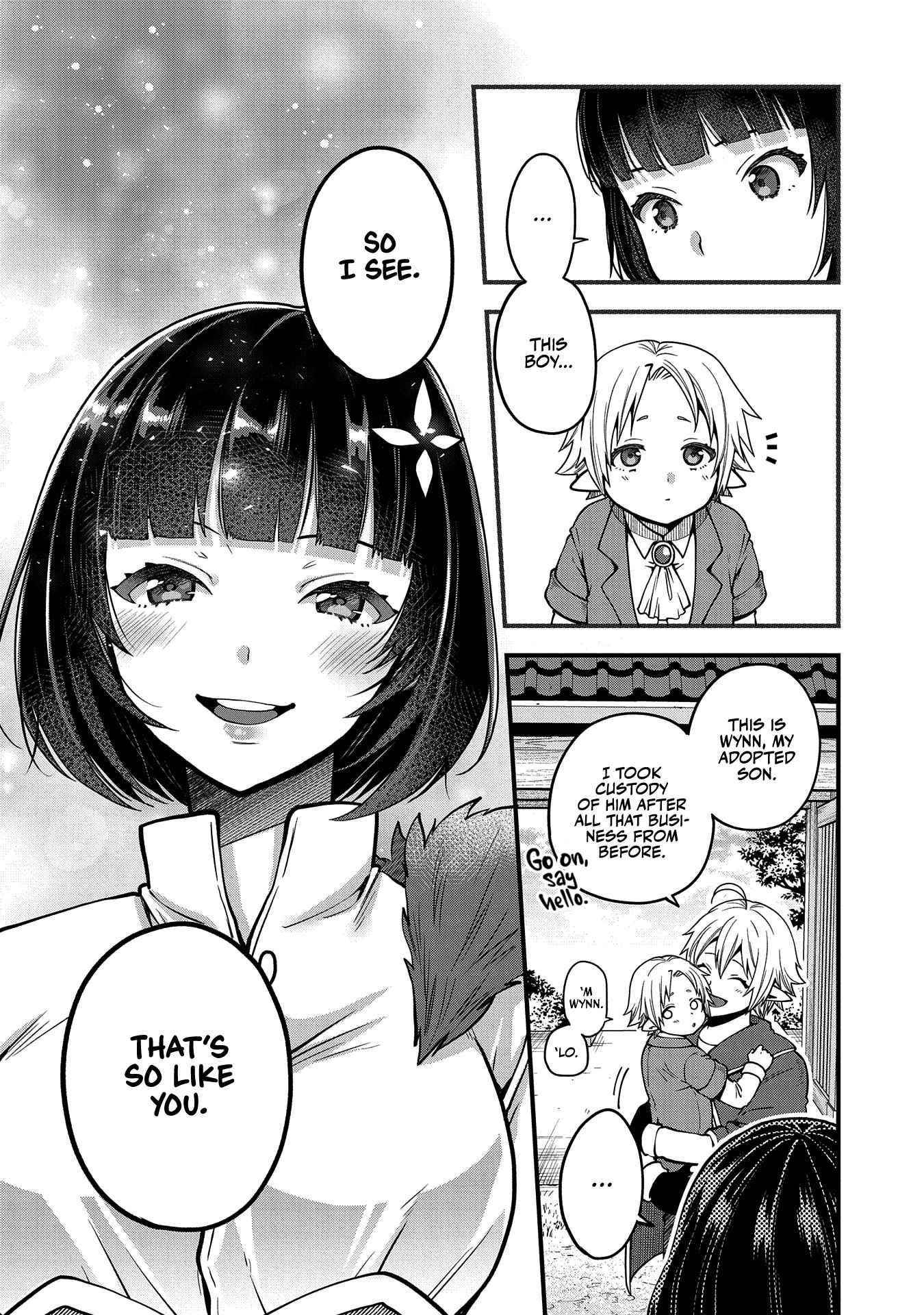 Growing Tired of the Lazy High Elf Life After 120 Years Chapter 13 - Page 6