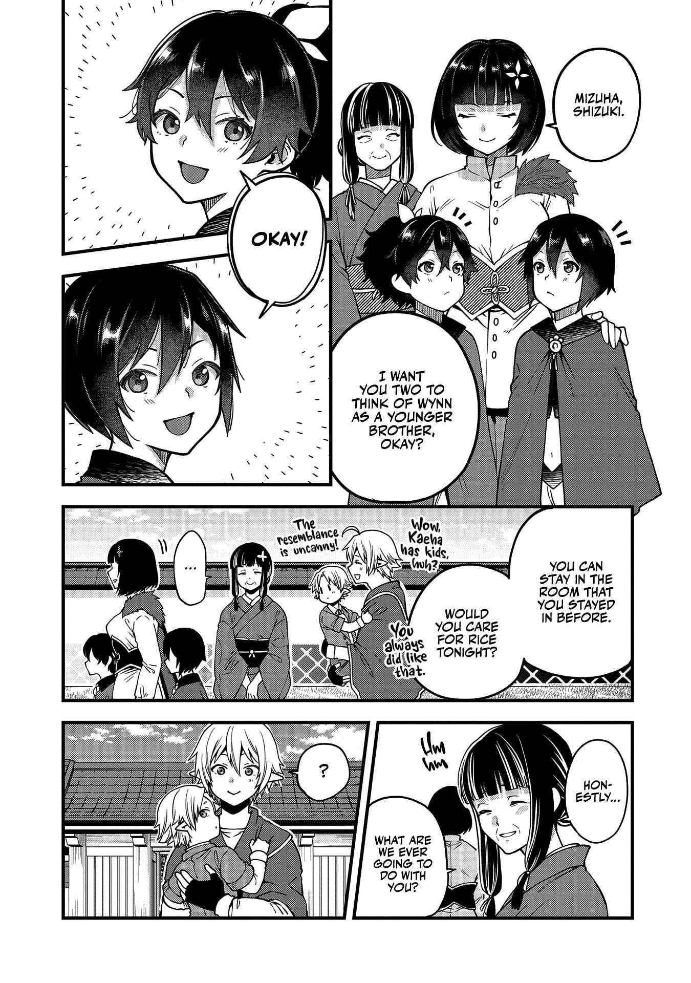 Growing Tired of the Lazy High Elf Life After 120 Years Chapter 13 - Page 7