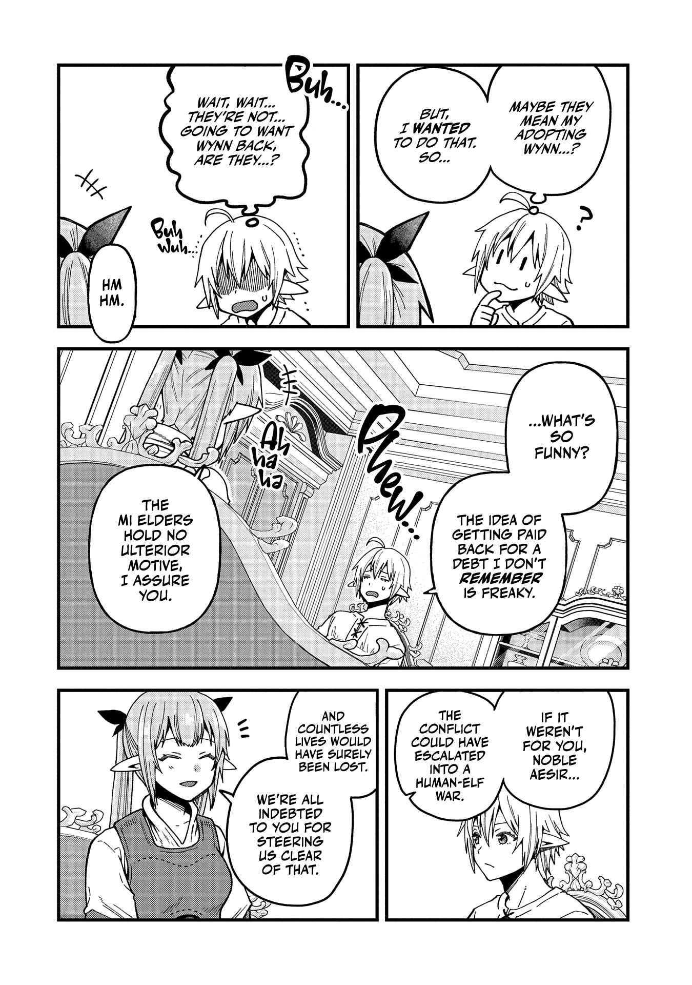 Growing Tired of the Lazy High Elf Life After 120 Years Chapter 20 - Page 10