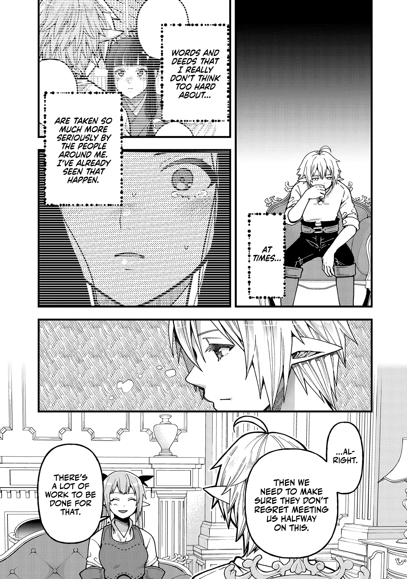 Growing Tired of the Lazy High Elf Life After 120 Years Chapter 20 - Page 11