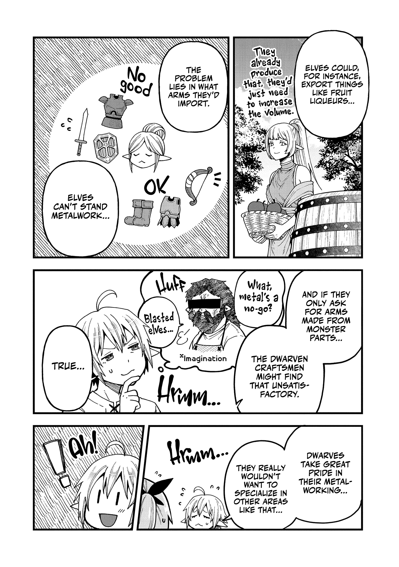 Growing Tired of the Lazy High Elf Life After 120 Years Chapter 20 - Page 12