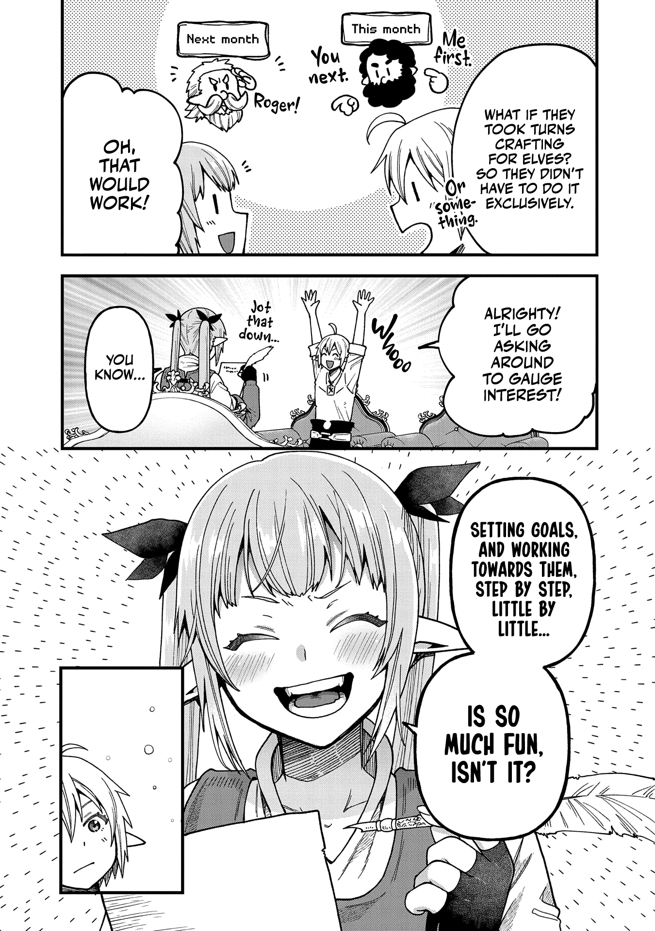 Growing Tired of the Lazy High Elf Life After 120 Years Chapter 20 - Page 13