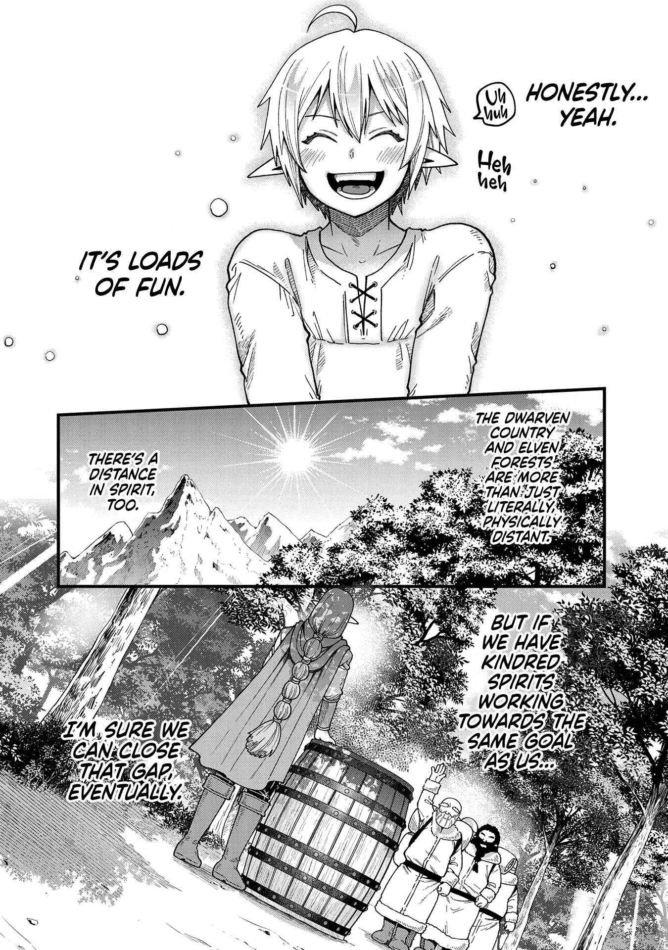 Growing Tired of the Lazy High Elf Life After 120 Years Chapter 20 - Page 14