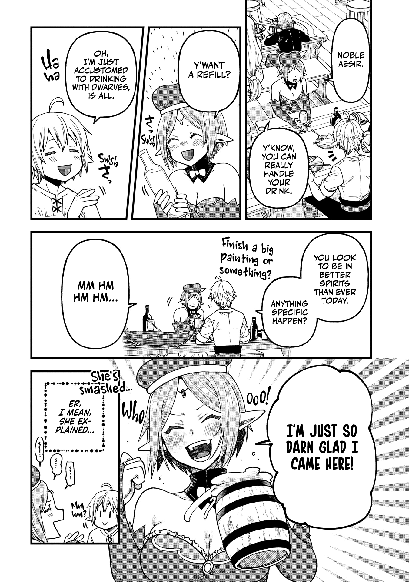 Growing Tired of the Lazy High Elf Life After 120 Years Chapter 20 - Page 17