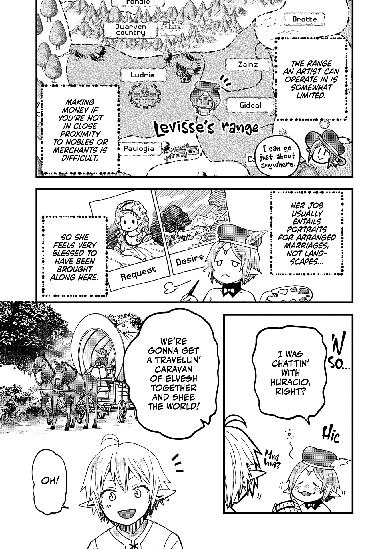 Growing Tired of the Lazy High Elf Life After 120 Years Chapter 20 - Page 18