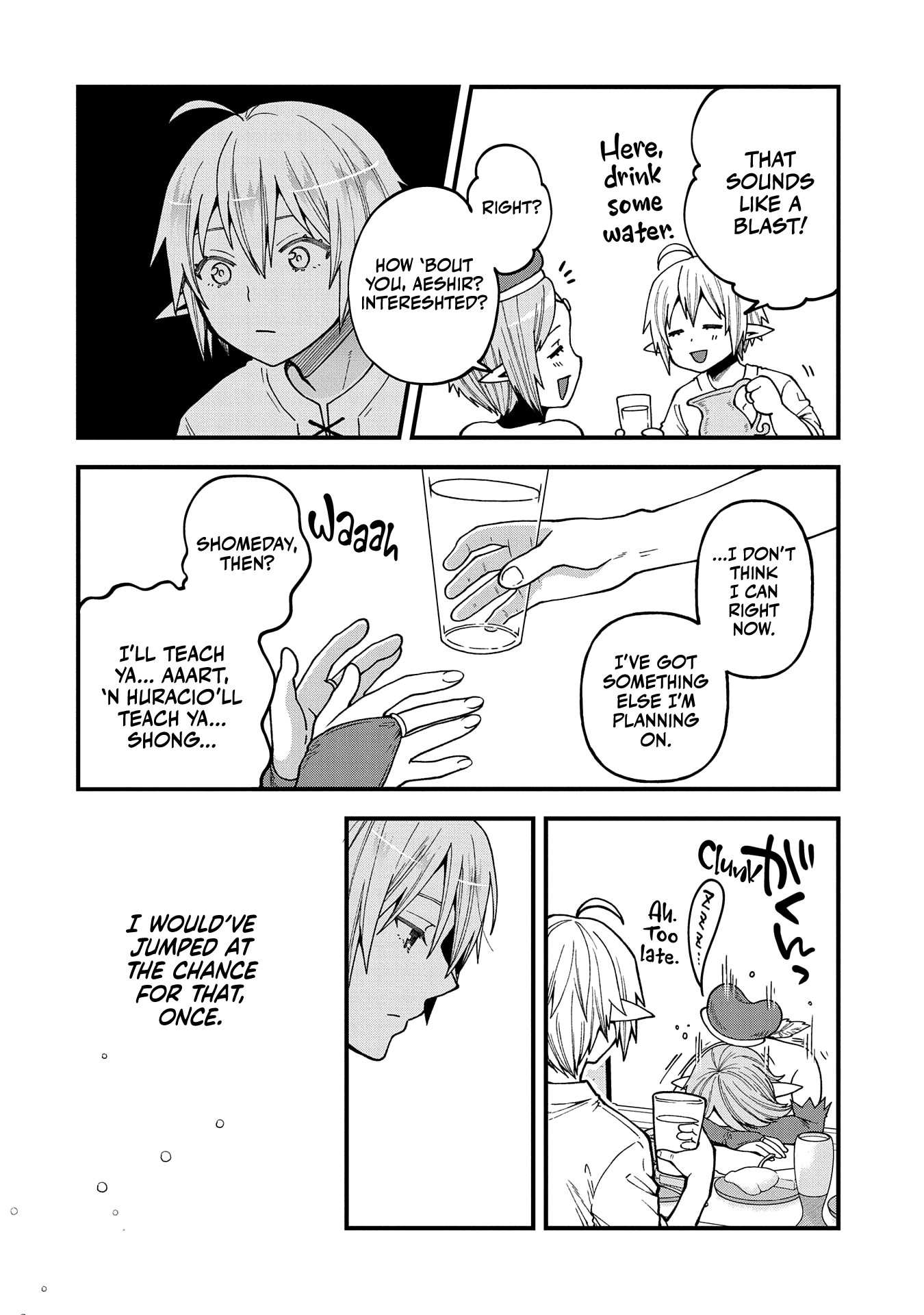 Growing Tired of the Lazy High Elf Life After 120 Years Chapter 20 - Page 19