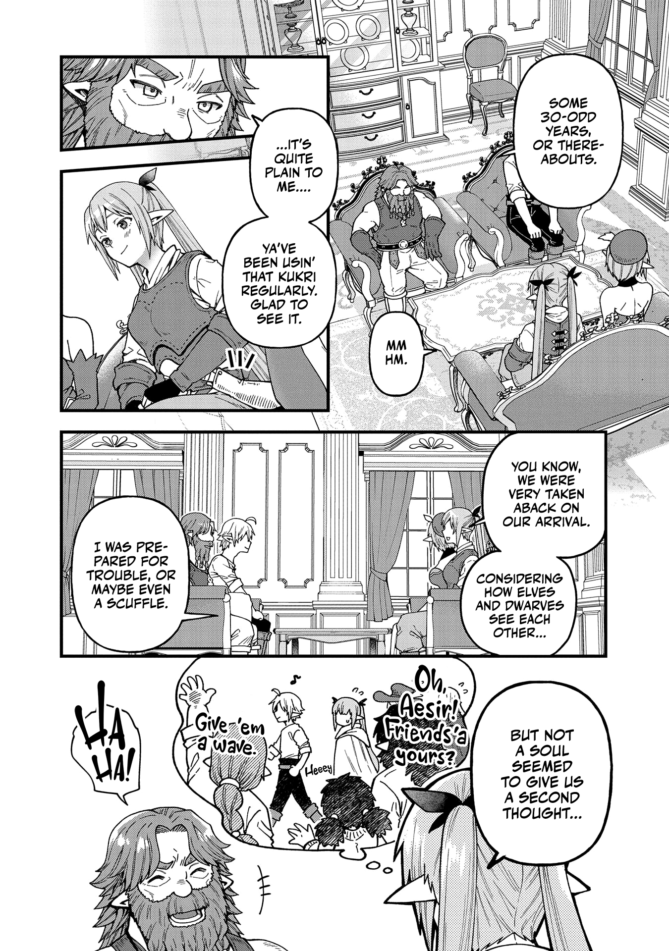 Growing Tired of the Lazy High Elf Life After 120 Years Chapter 20 - Page 2