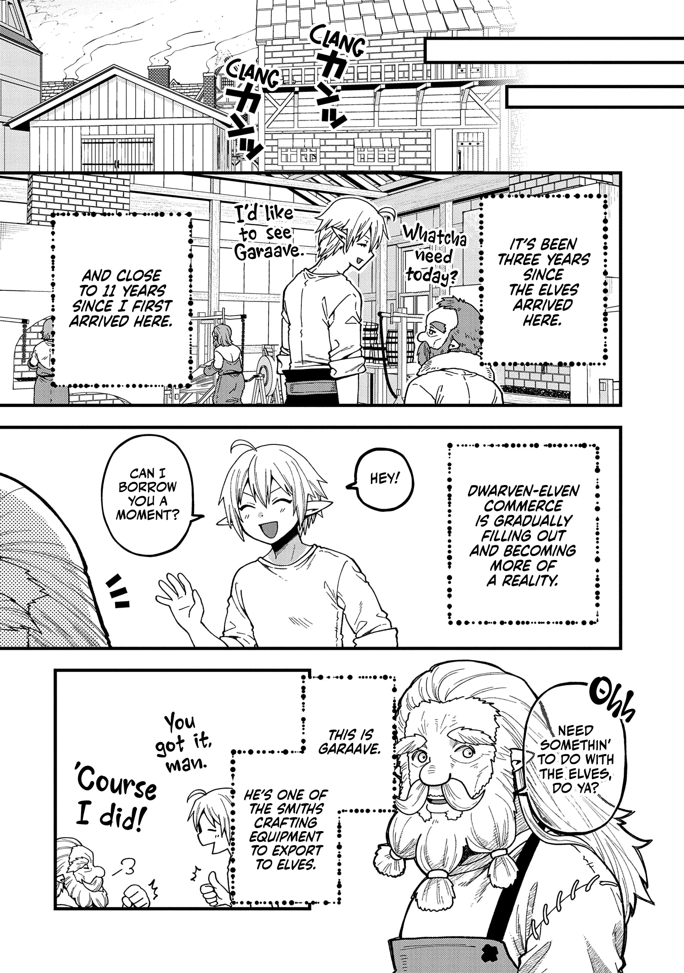 Growing Tired of the Lazy High Elf Life After 120 Years Chapter 20 - Page 21