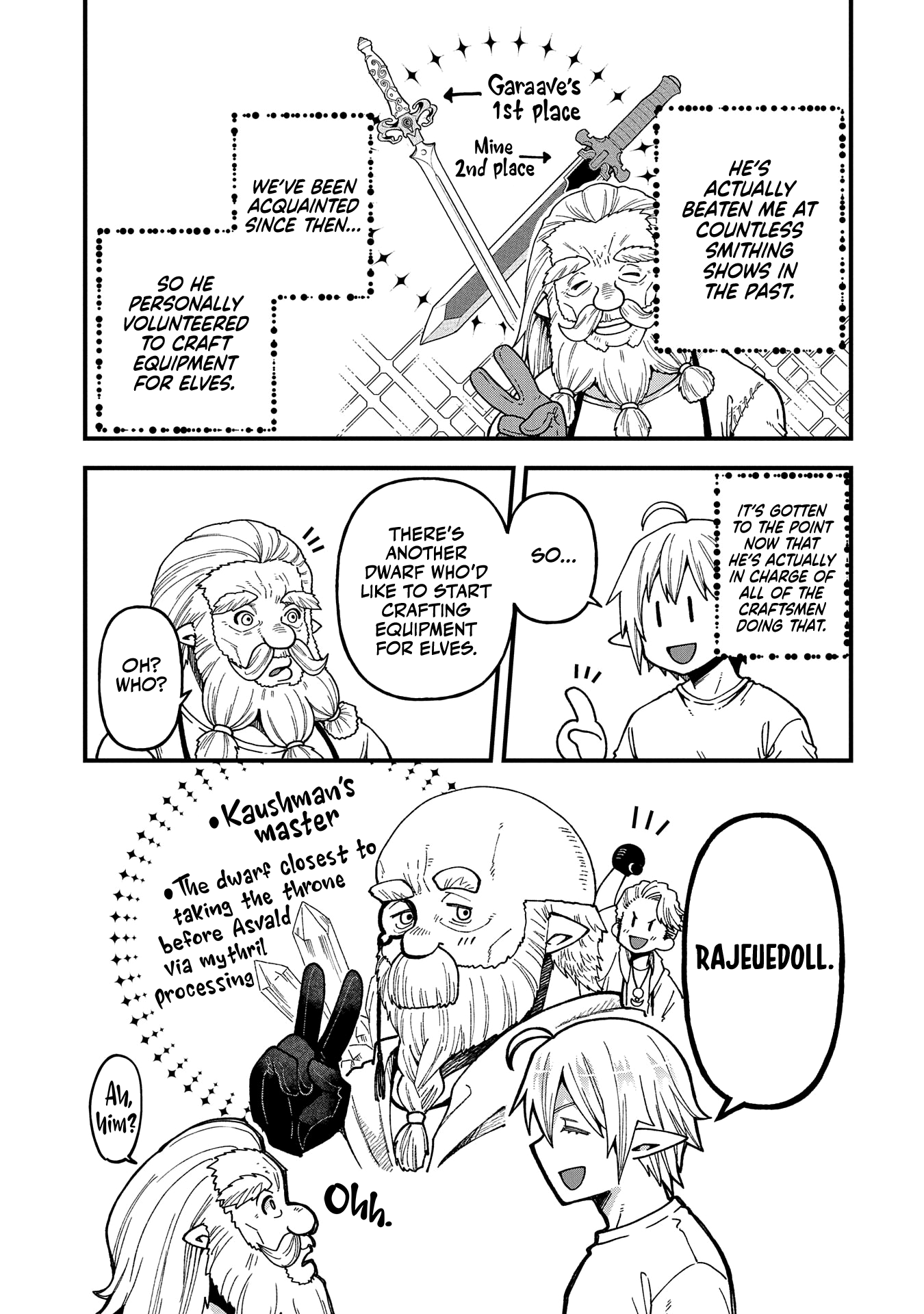 Growing Tired of the Lazy High Elf Life After 120 Years Chapter 20 - Page 22