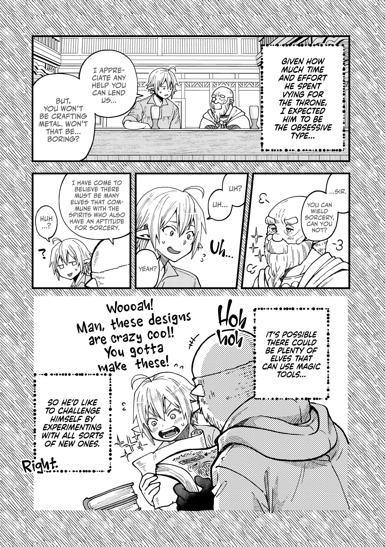 Growing Tired of the Lazy High Elf Life After 120 Years Chapter 20 - Page 23