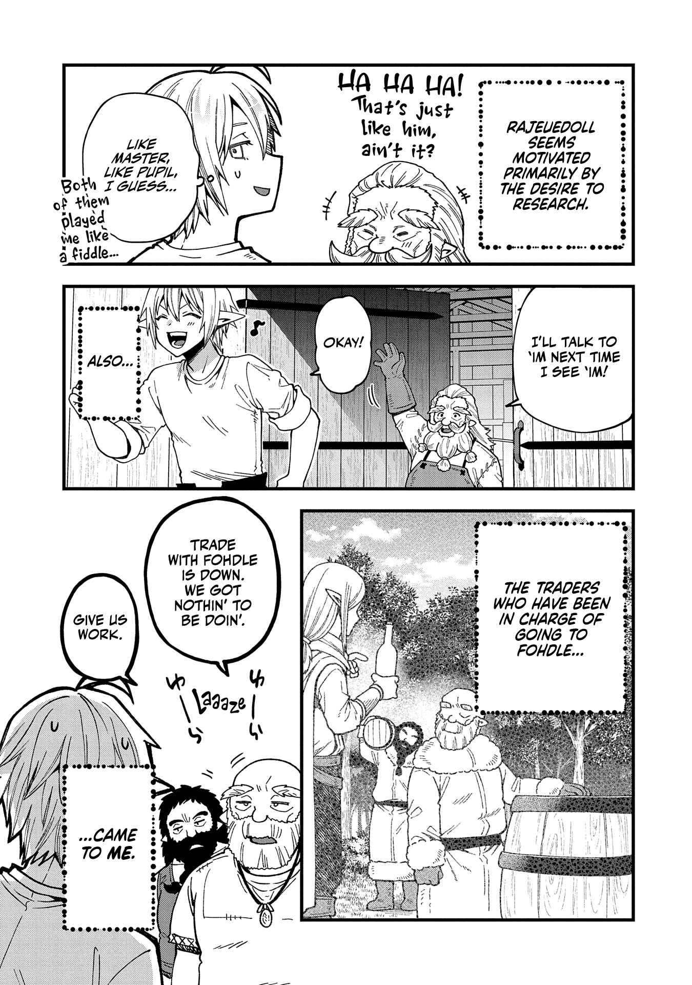 Growing Tired of the Lazy High Elf Life After 120 Years Chapter 20 - Page 24