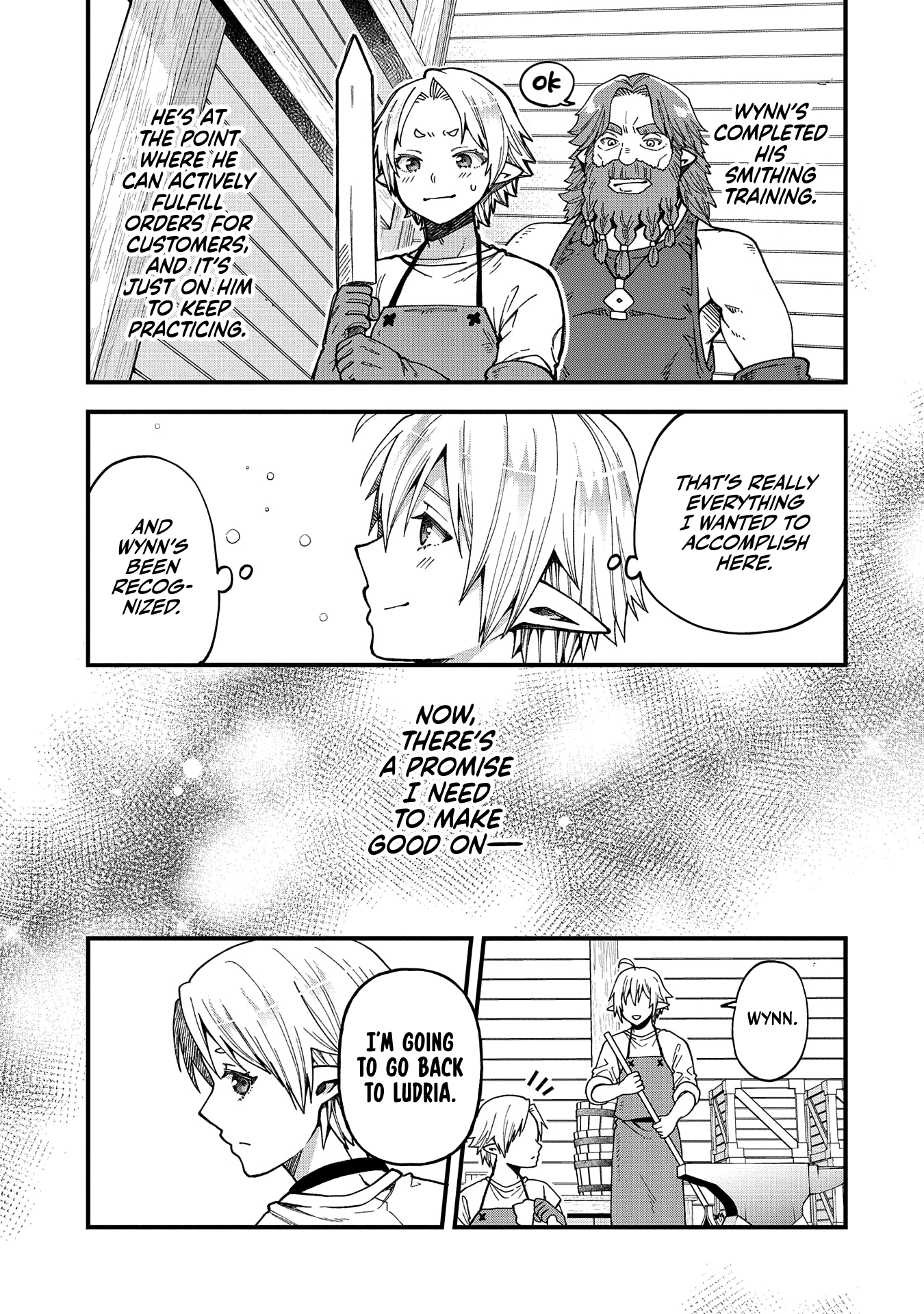 Growing Tired of the Lazy High Elf Life After 120 Years Chapter 20 - Page 26