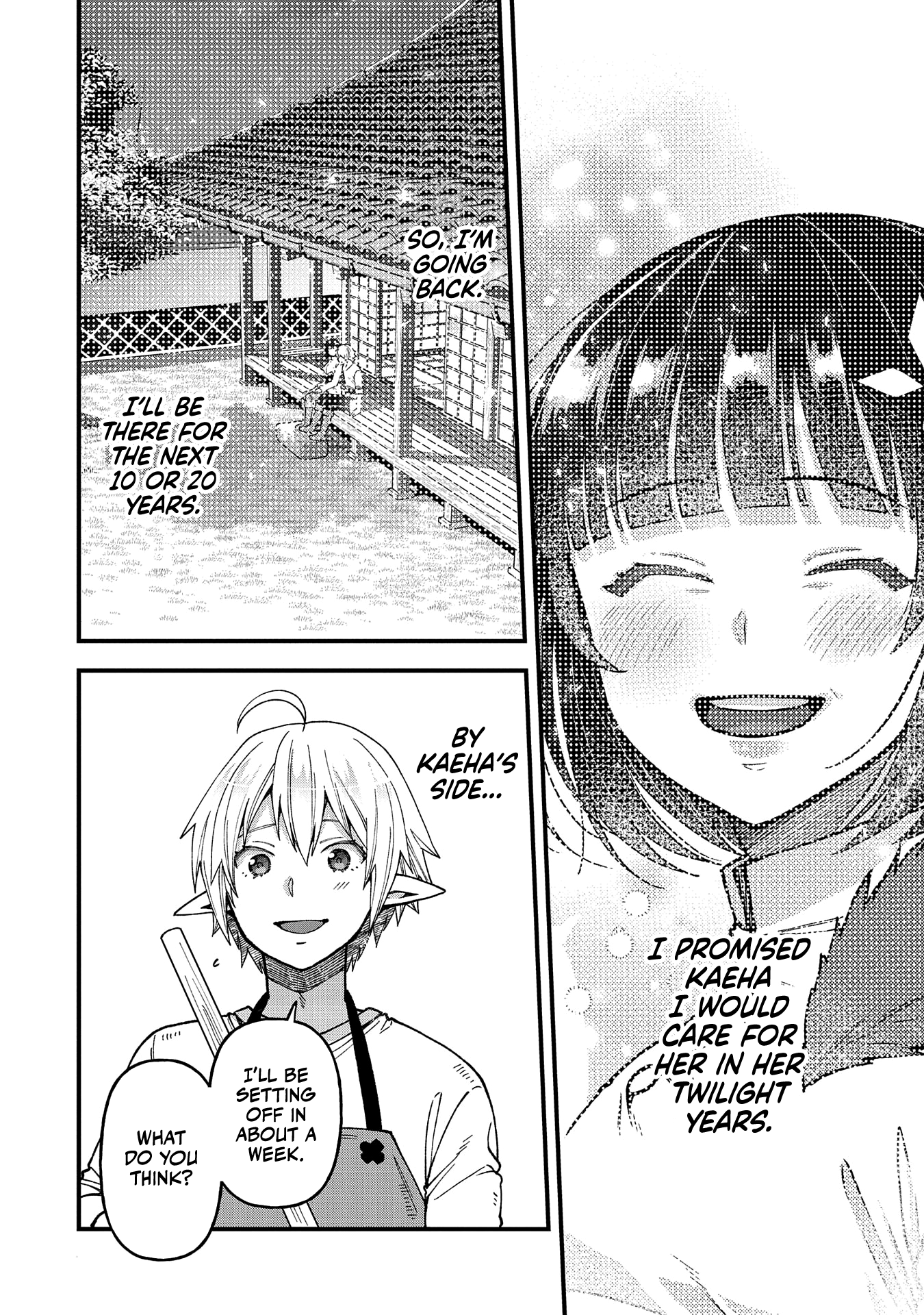 Growing Tired of the Lazy High Elf Life After 120 Years Chapter 20 - Page 27