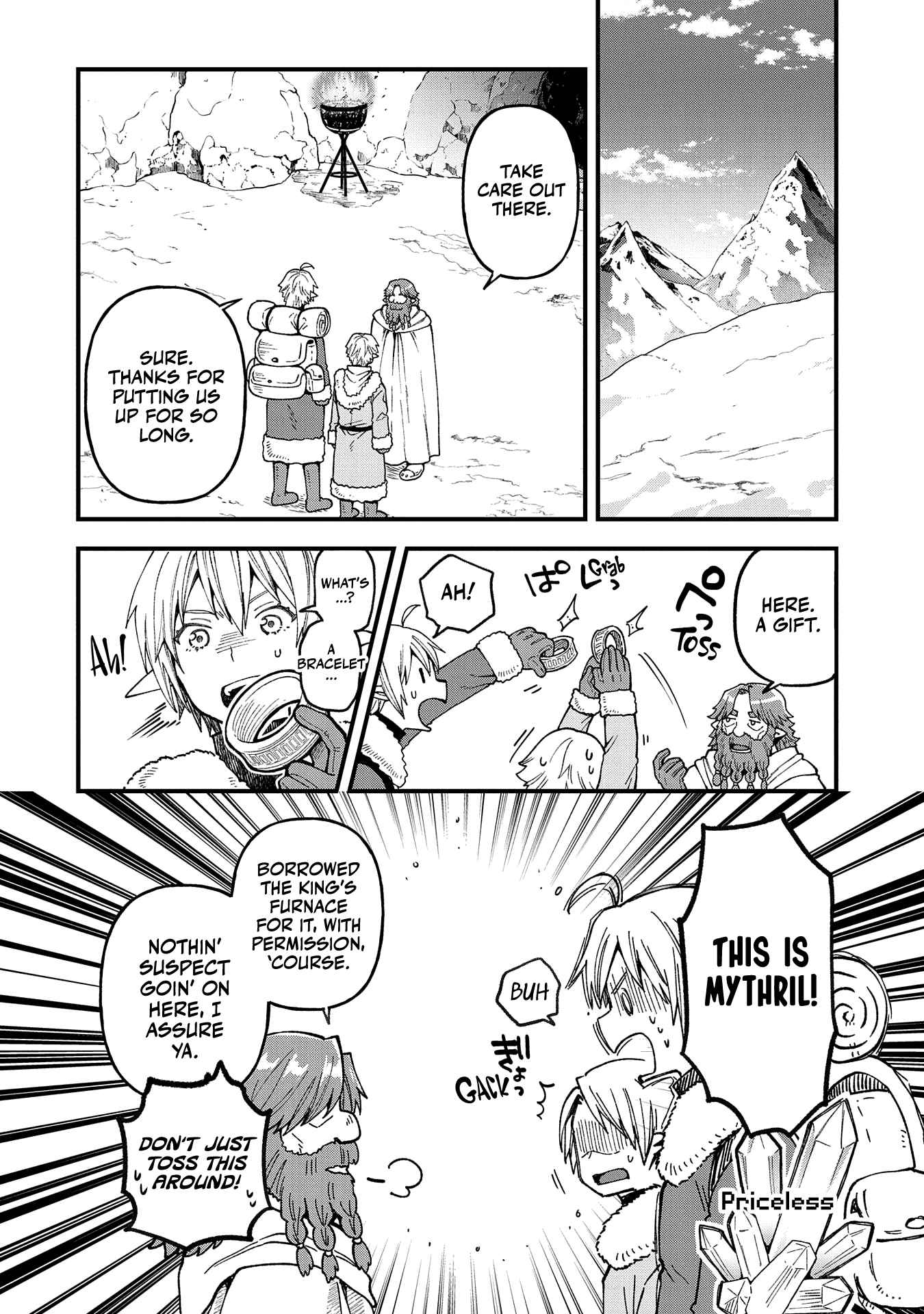 Growing Tired of the Lazy High Elf Life After 120 Years Chapter 20 - Page 29