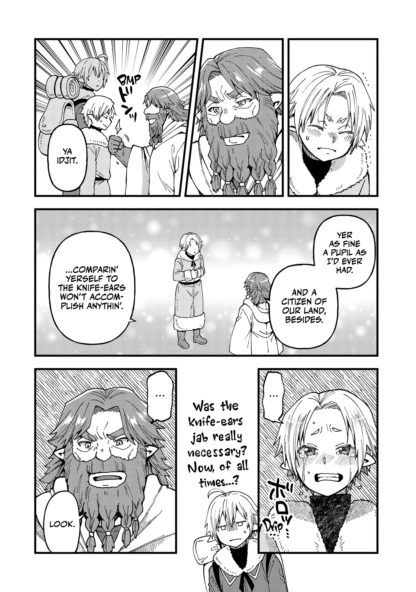 Growing Tired of the Lazy High Elf Life After 120 Years Chapter 20 - Page 31
