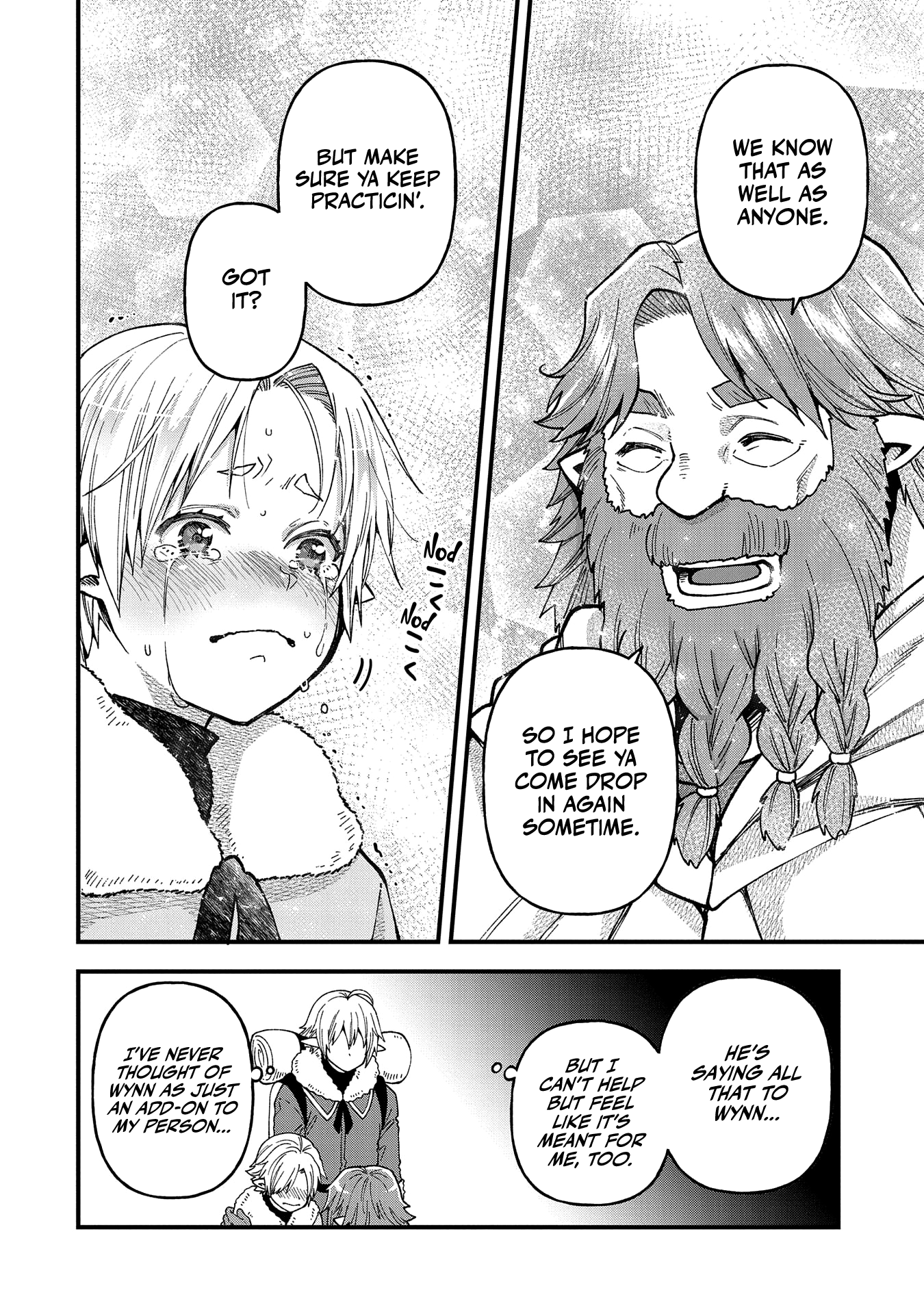 Growing Tired of the Lazy High Elf Life After 120 Years Chapter 20 - Page 33