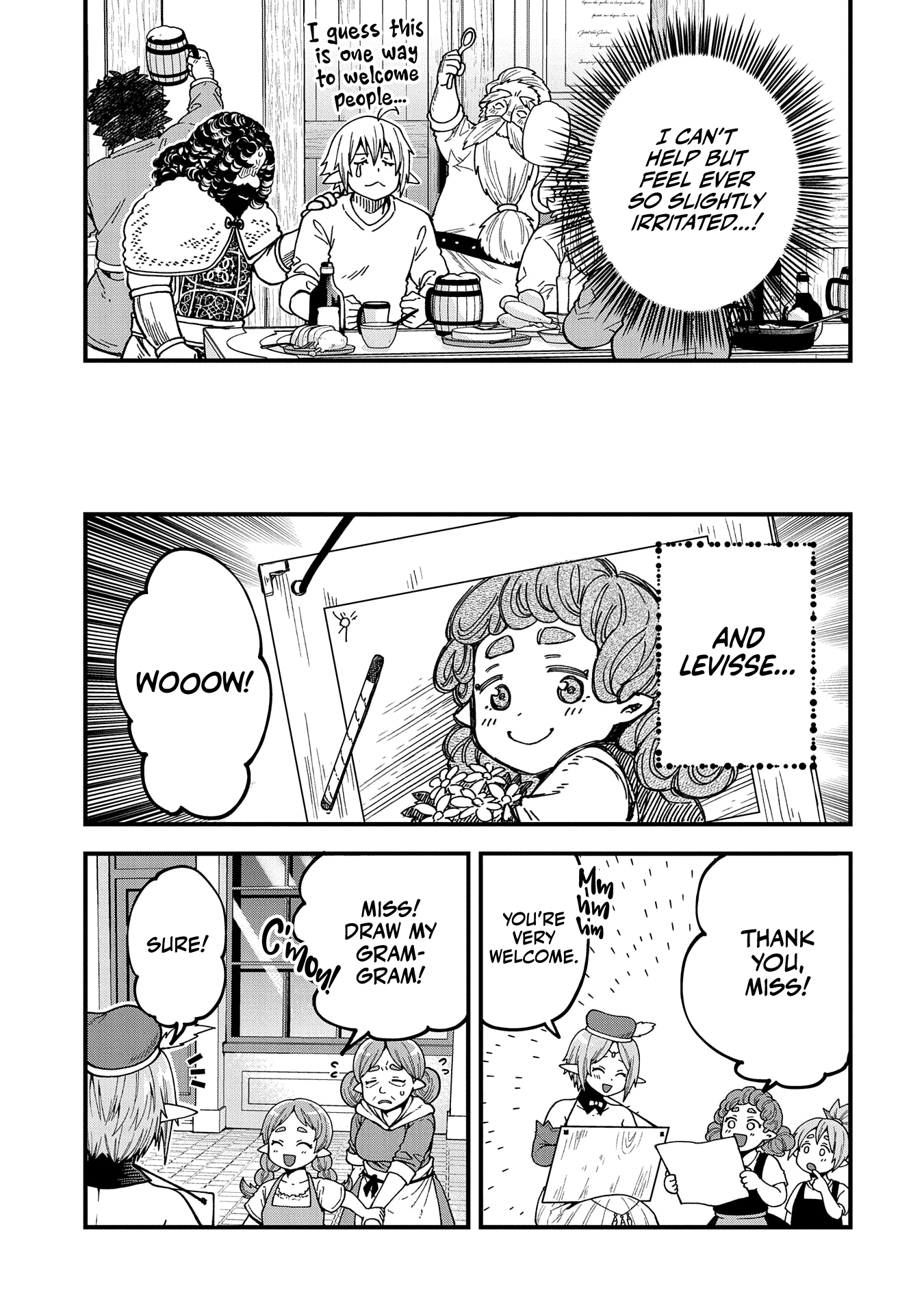 Growing Tired of the Lazy High Elf Life After 120 Years Chapter 20 - Page 7