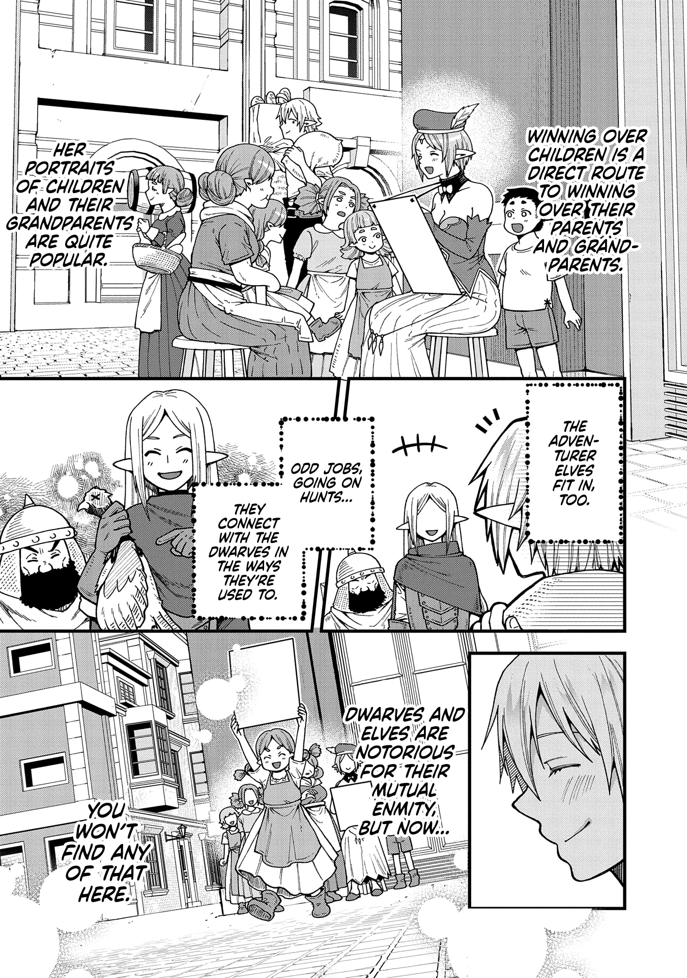 Growing Tired of the Lazy High Elf Life After 120 Years Chapter 20 - Page 8