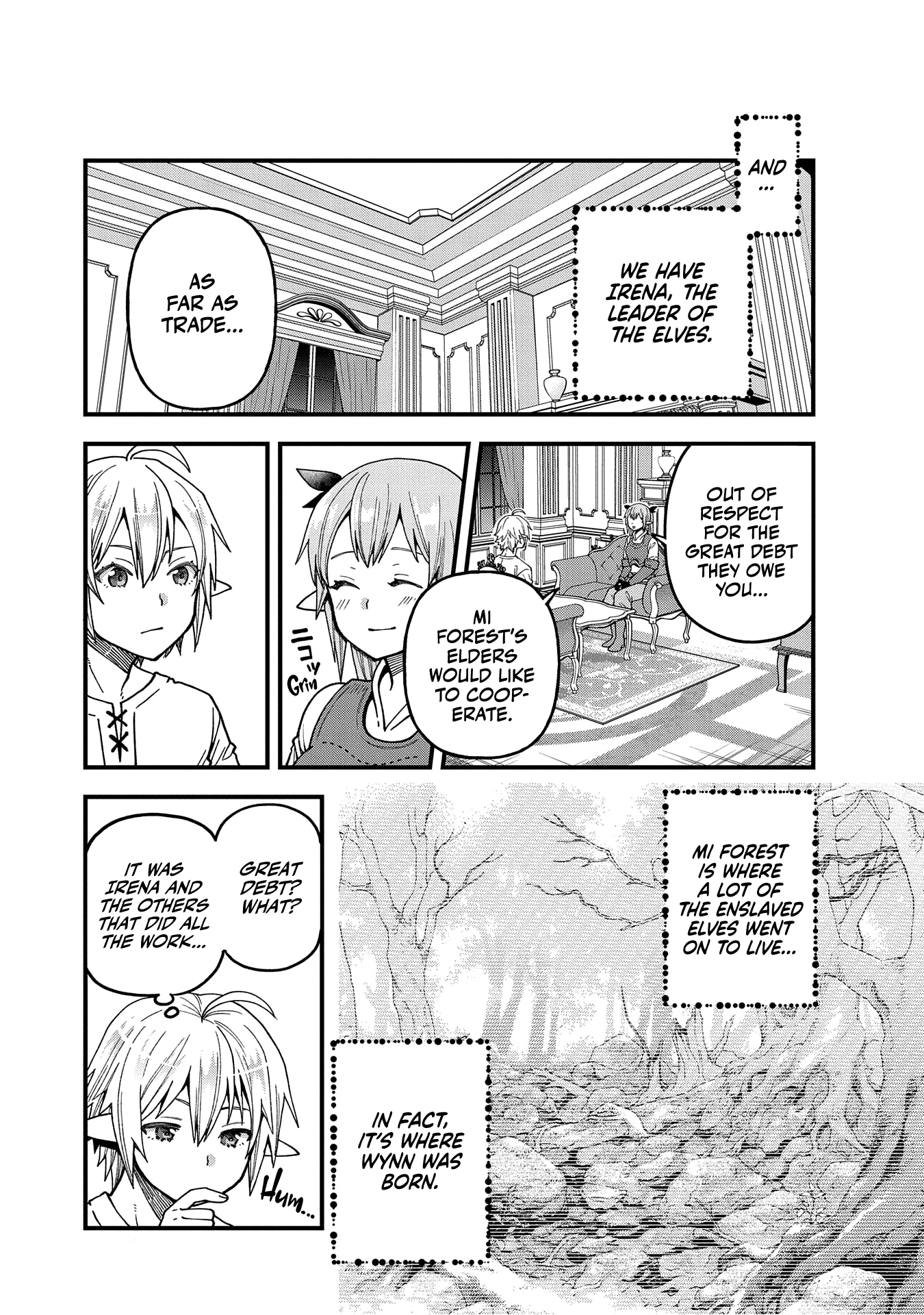 Growing Tired of the Lazy High Elf Life After 120 Years Chapter 20 - Page 9