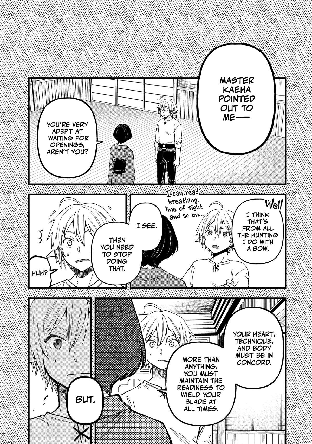 Growing Tired of the Lazy High Elf Life After 120 Years Chapter 21 - Page 19