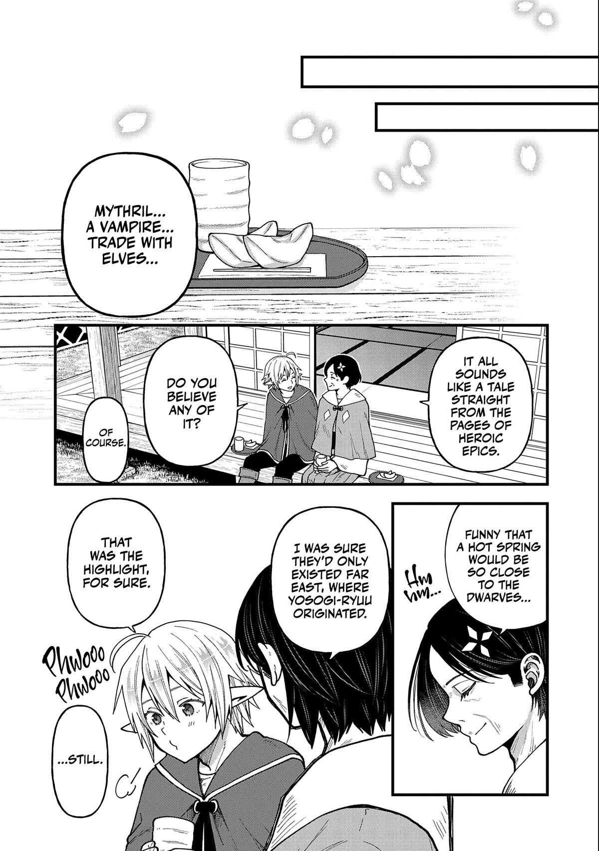 Growing Tired of the Lazy High Elf Life After 120 Years Chapter 21 - Page 7