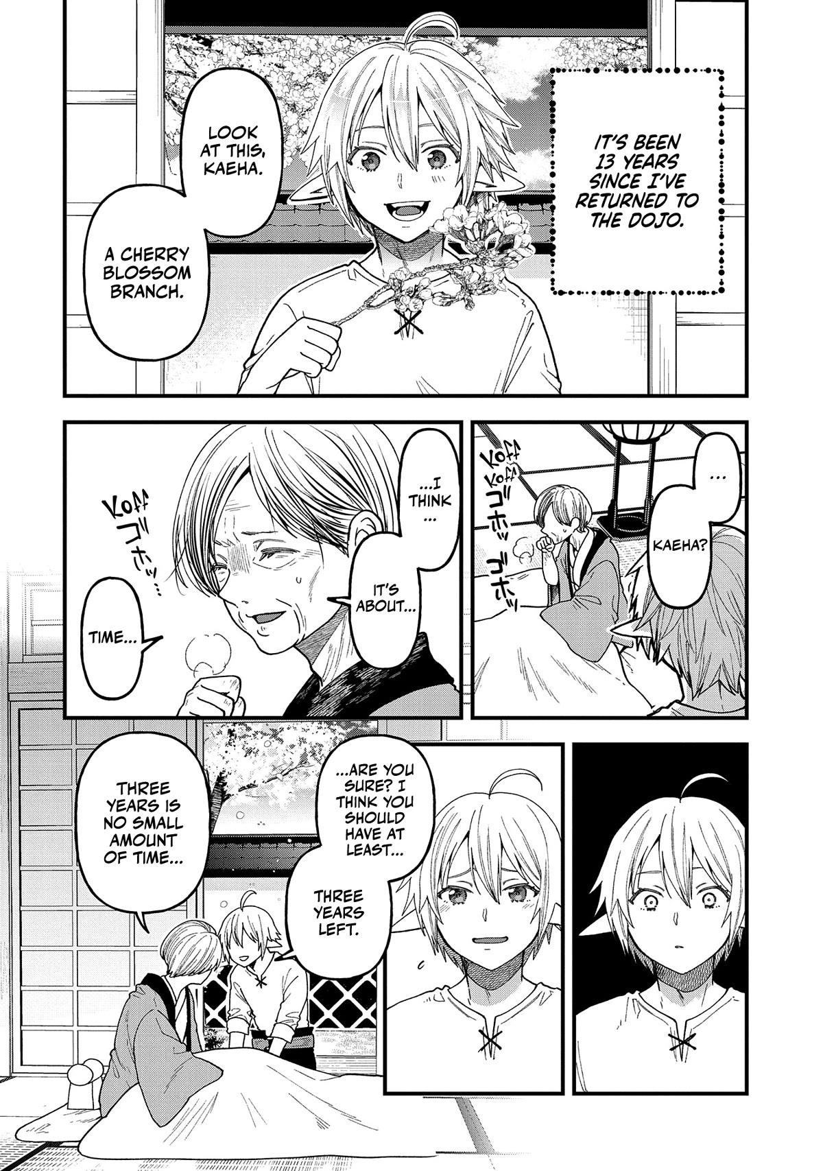 Growing Tired of the Lazy High Elf Life After 120 Years Chapter 22 - Page 30