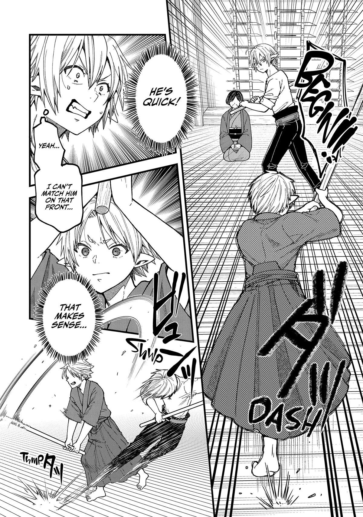 Growing Tired of the Lazy High Elf Life After 120 Years Chapter 22 - Page 8